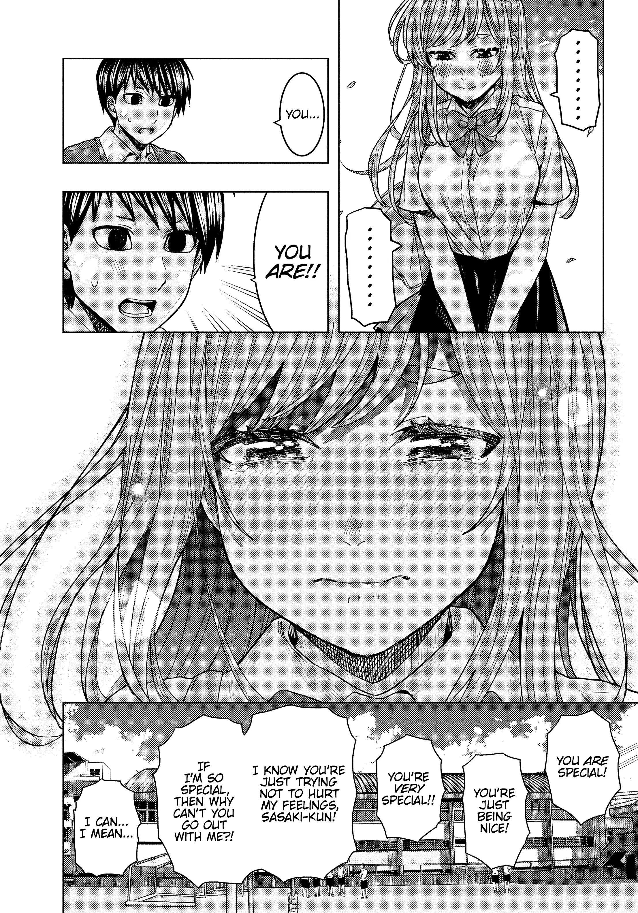 Tonari no Nobukuni-san wa Ore no Koto ga Suki na Ki ga Suru Chapter 30 - page 11