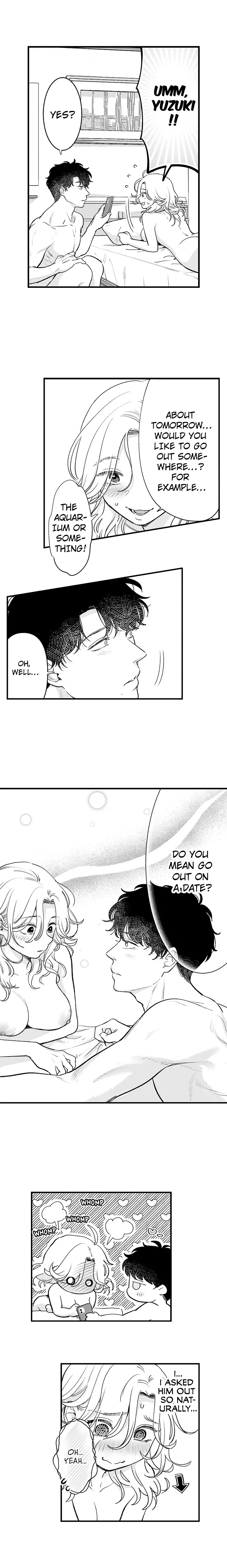 I'm in Love with Mr. Hanabusa's Mouth chapter 31 - page 5