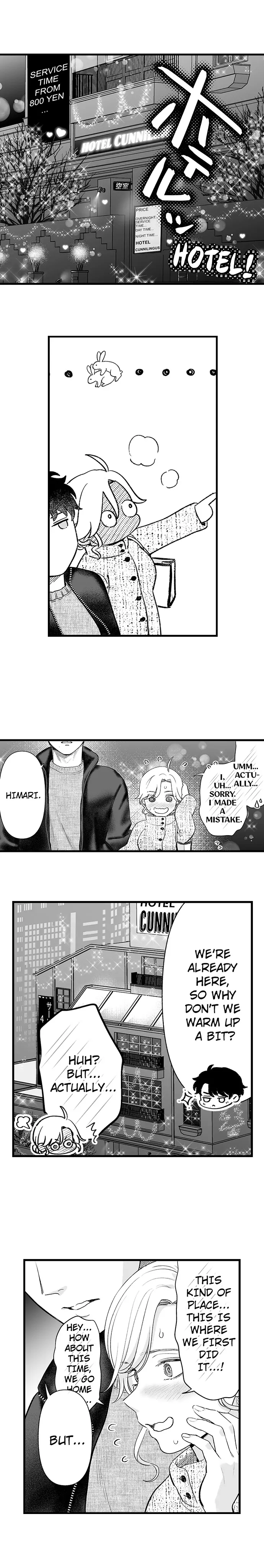 I'm in Love with Mr. Hanabusa's Mouth Chapter 47 - page 7