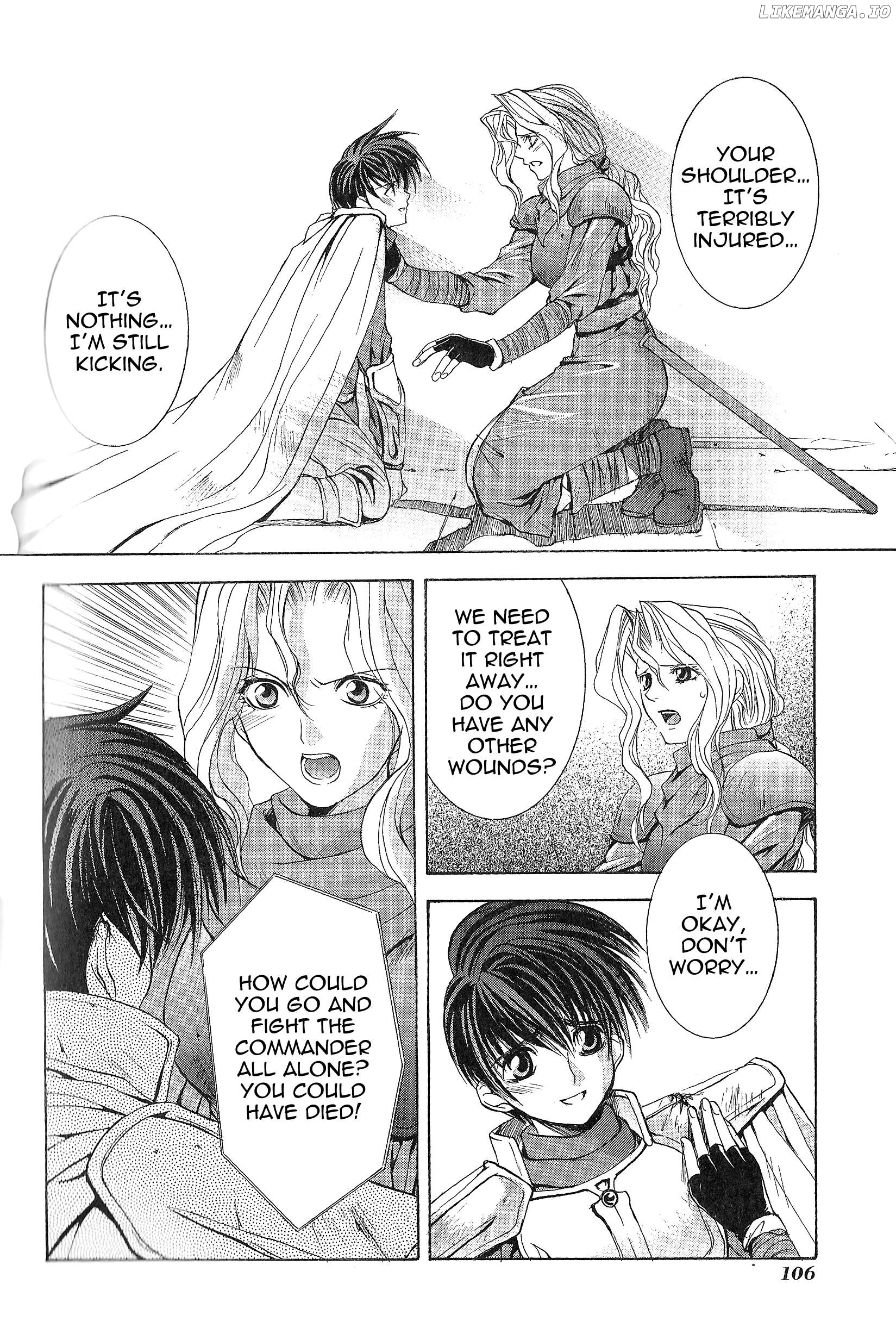 Fire Emblem - Thracia 776 Chapter 3 - page 17