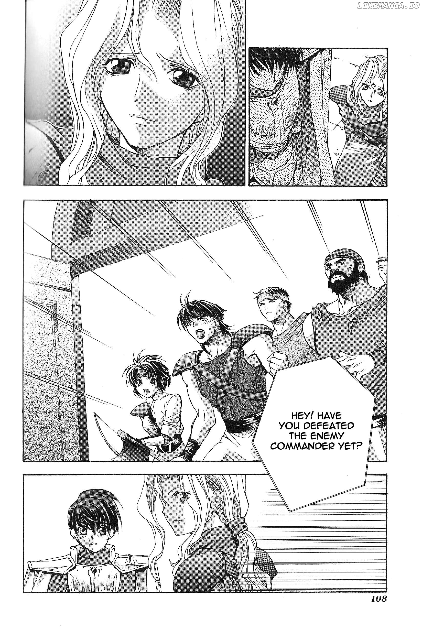 Fire Emblem - Thracia 776 Chapter 3 - page 19