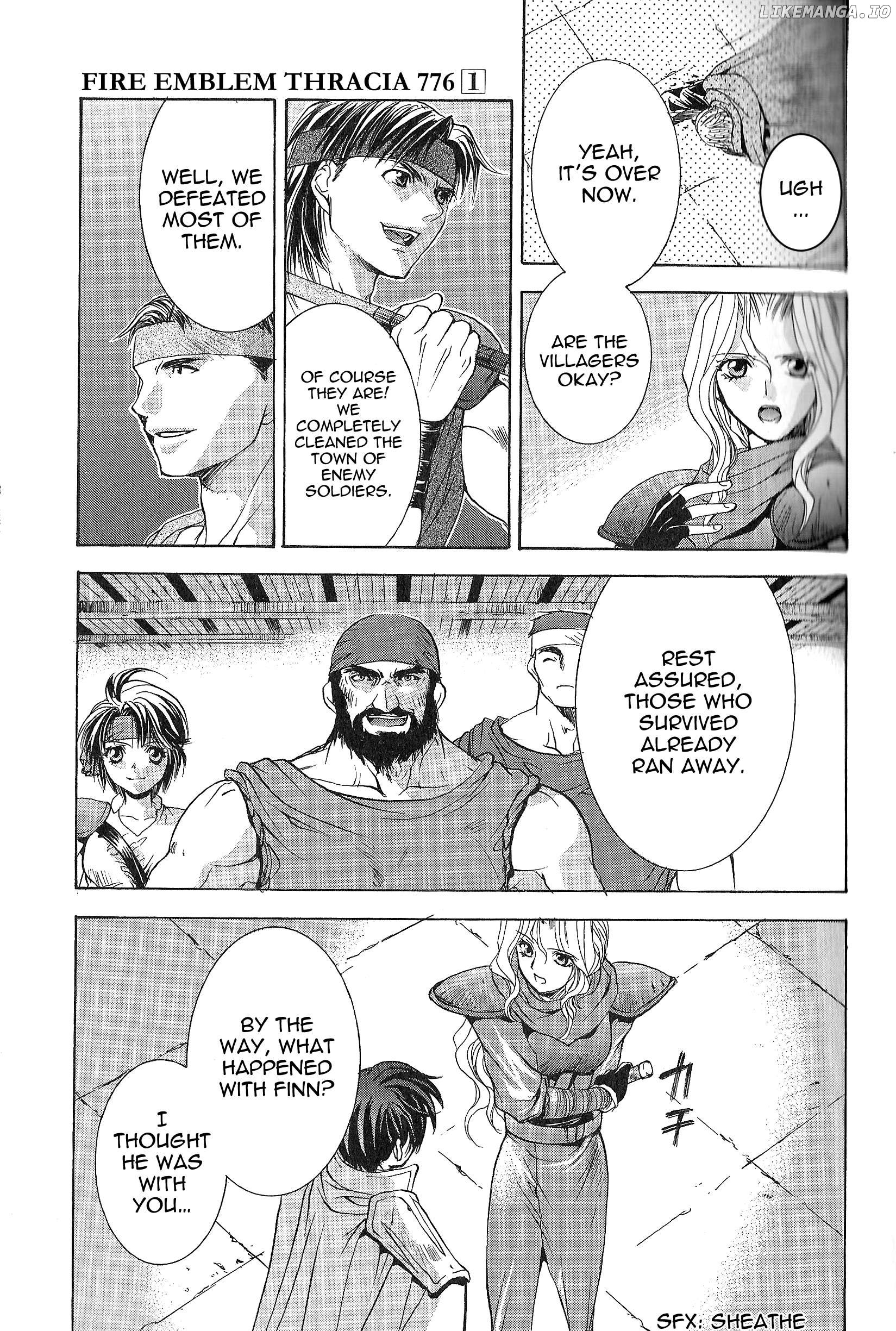Fire Emblem - Thracia 776 Chapter 3 - page 20