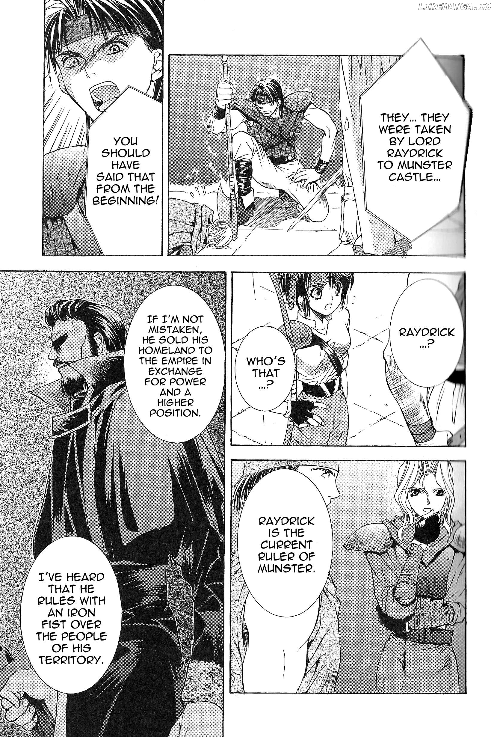 Fire Emblem - Thracia 776 Chapter 3 - page 22