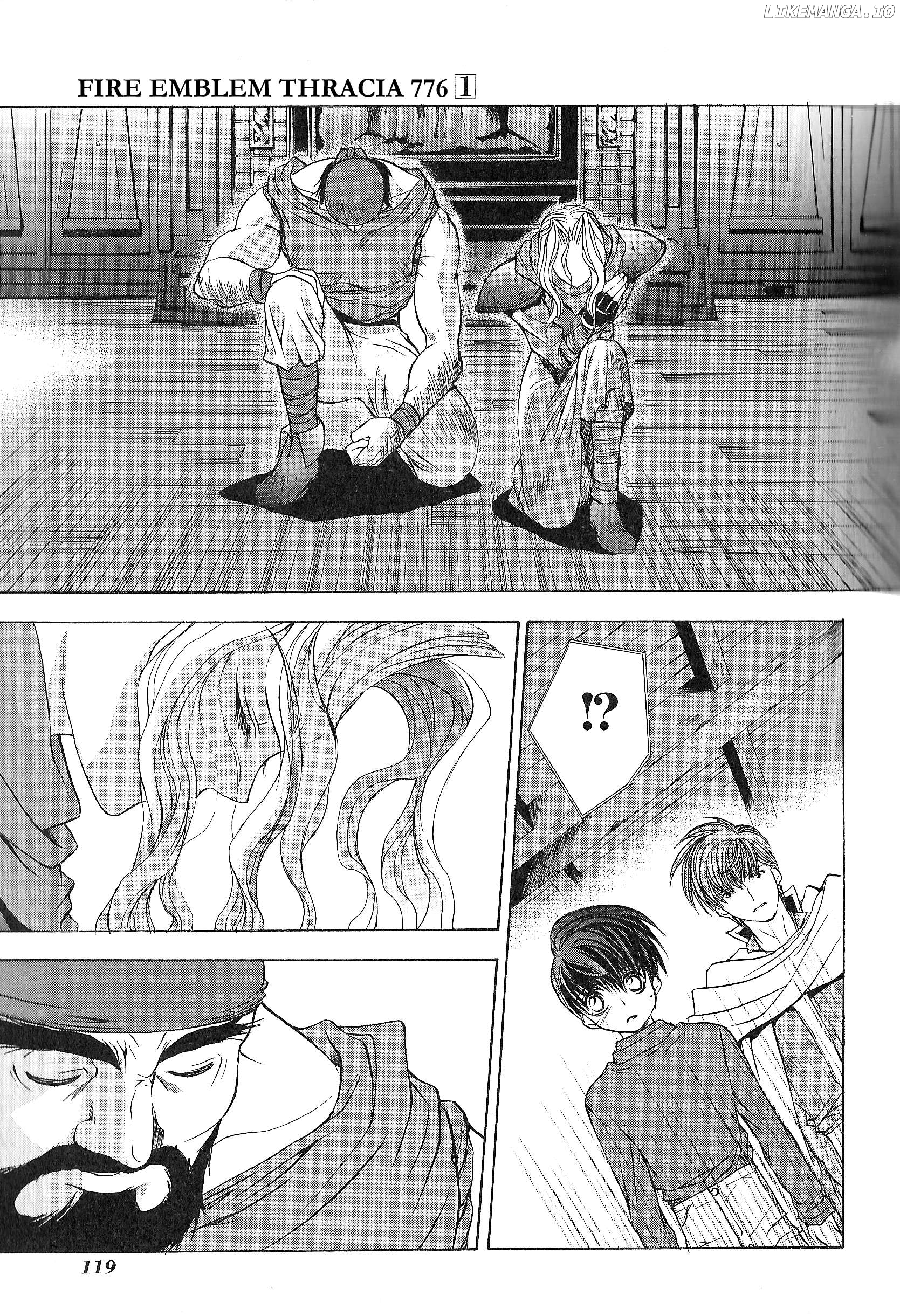 Fire Emblem - Thracia 776 Chapter 3 - page 30