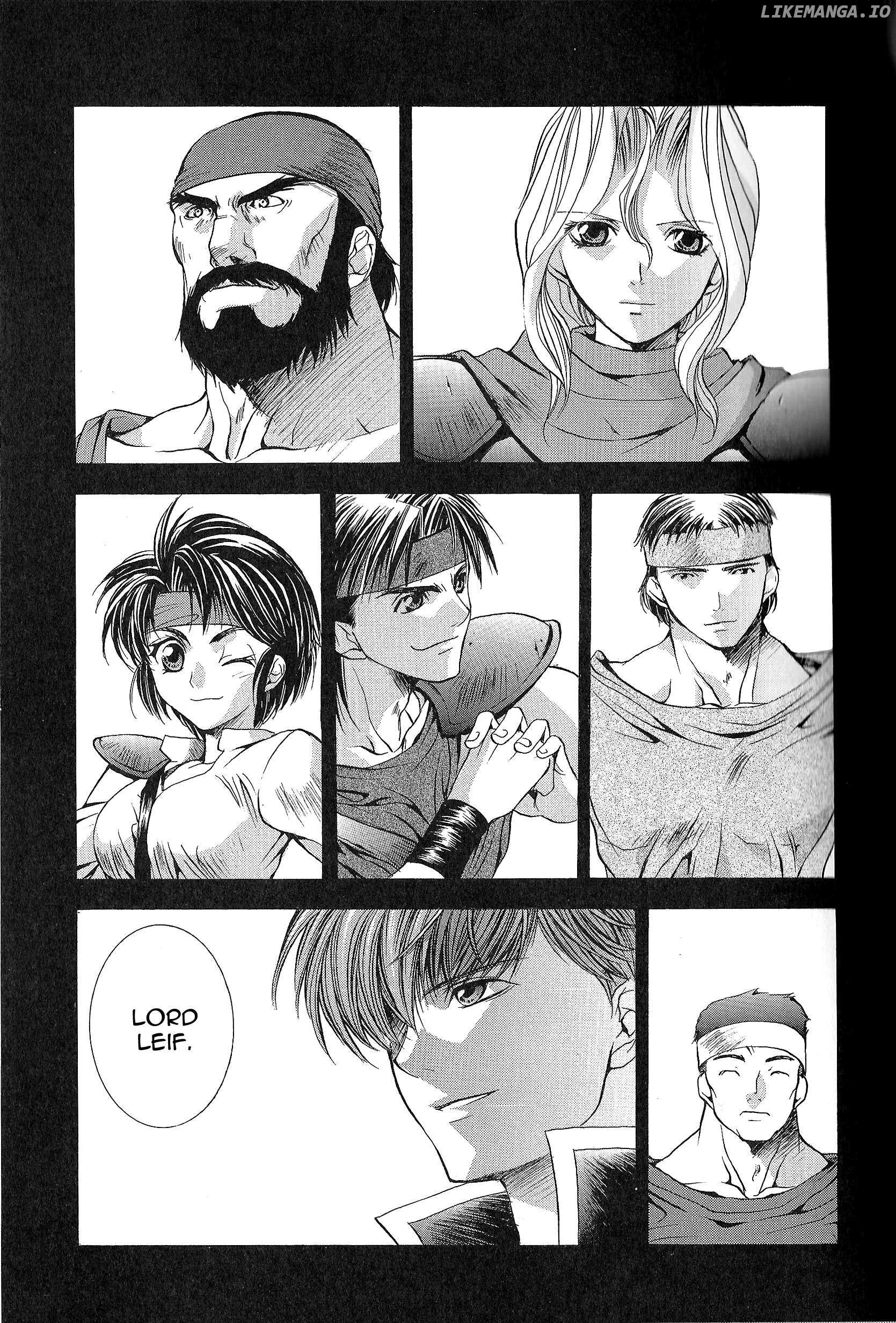 Fire Emblem - Thracia 776 Chapter 3 - page 34