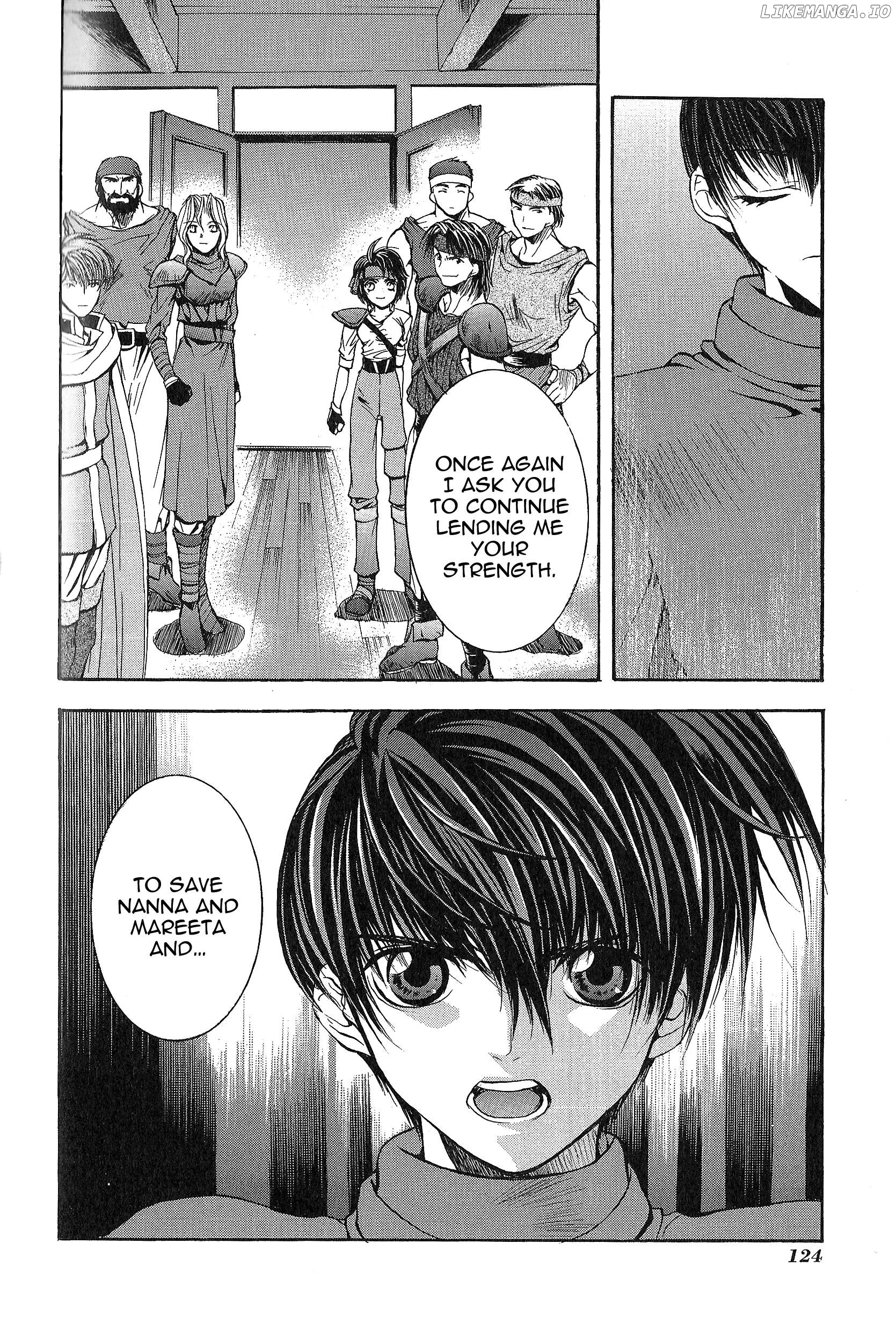 Fire Emblem - Thracia 776 Chapter 3 - page 35