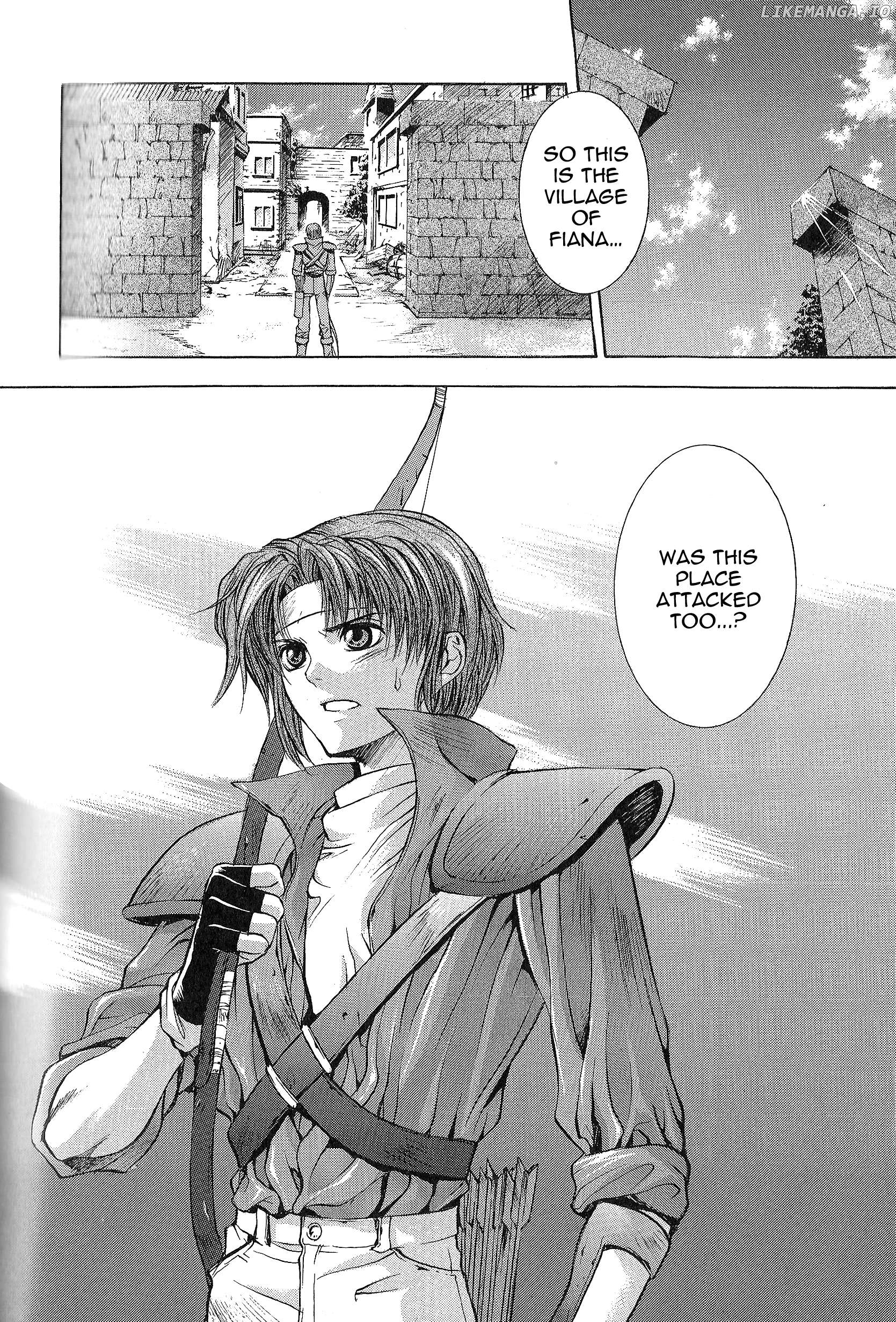 Fire Emblem - Thracia 776 Chapter 3 - page 37