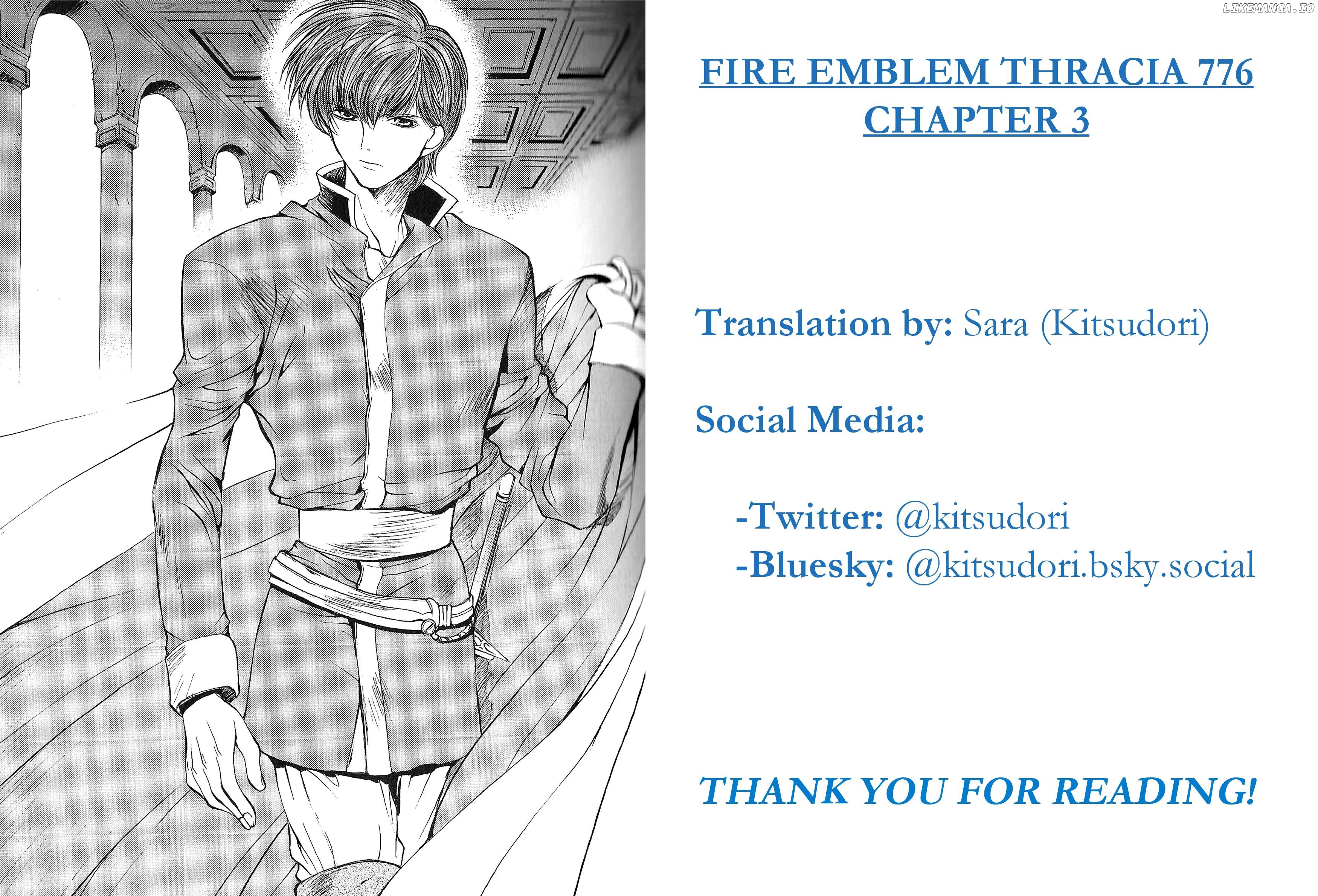 Fire Emblem - Thracia 776 Chapter 3 - page 38