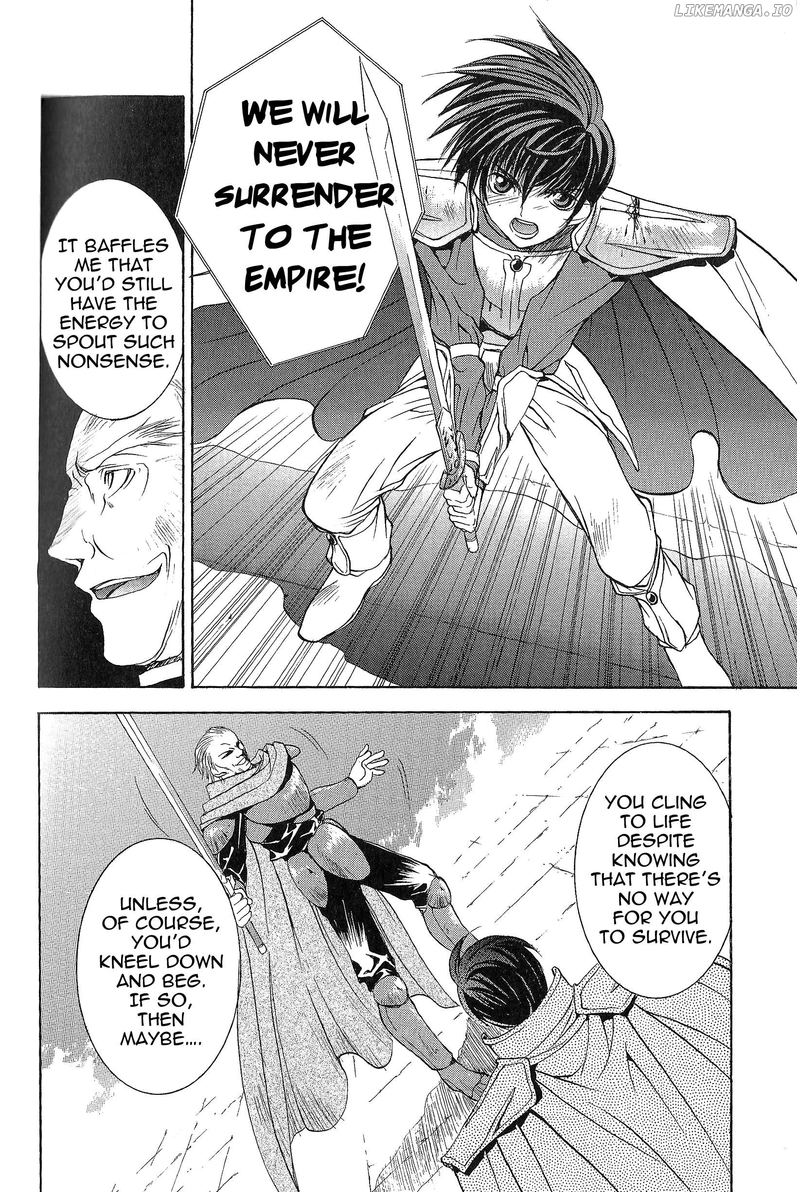 Fire Emblem - Thracia 776 Chapter 3 - page 7