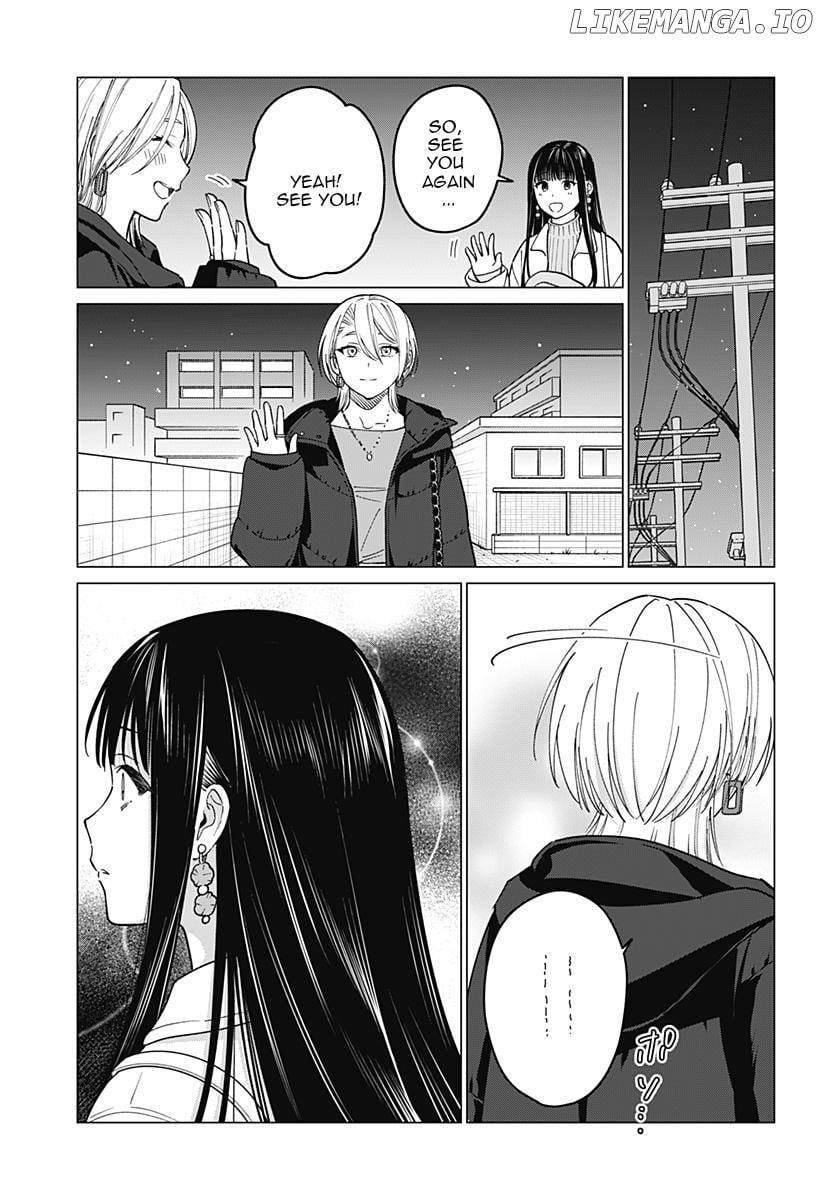 Gal To Iinchou Ga Guuzen Saikai Suru Hanashi Chapter 10 - page 21