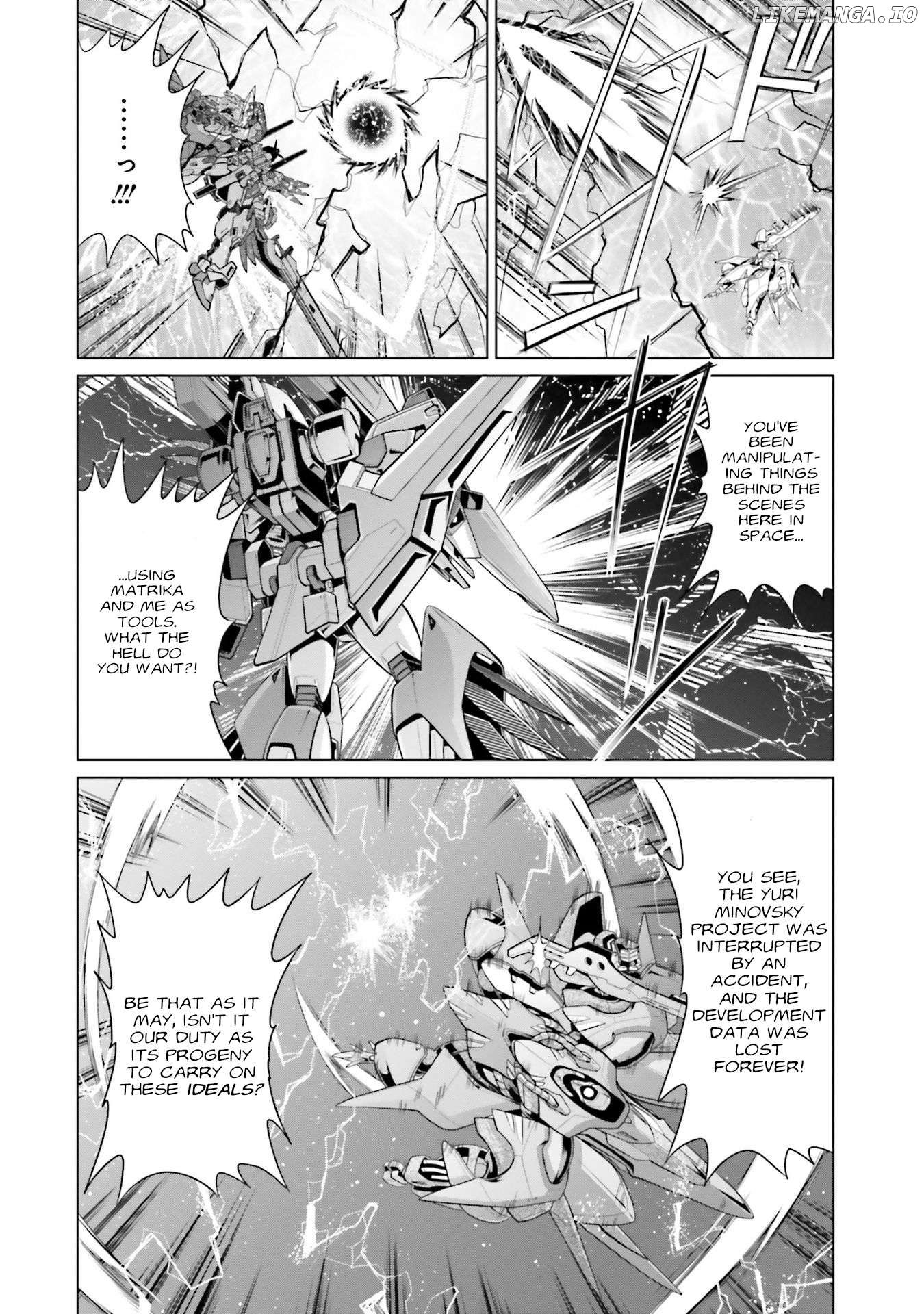 Mobile Suit Gundam F90 FF Chapter 39 - page 14