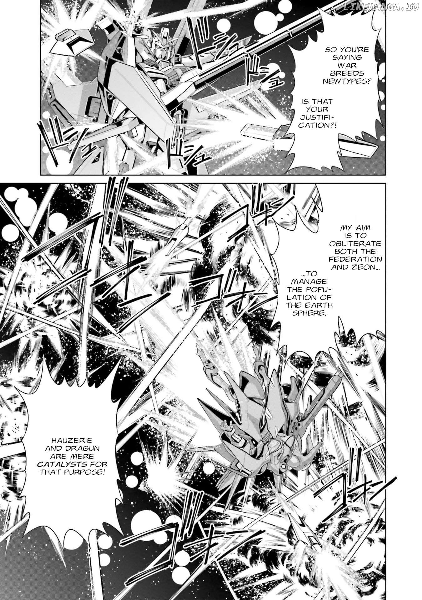 Mobile Suit Gundam F90 FF Chapter 39 - page 19