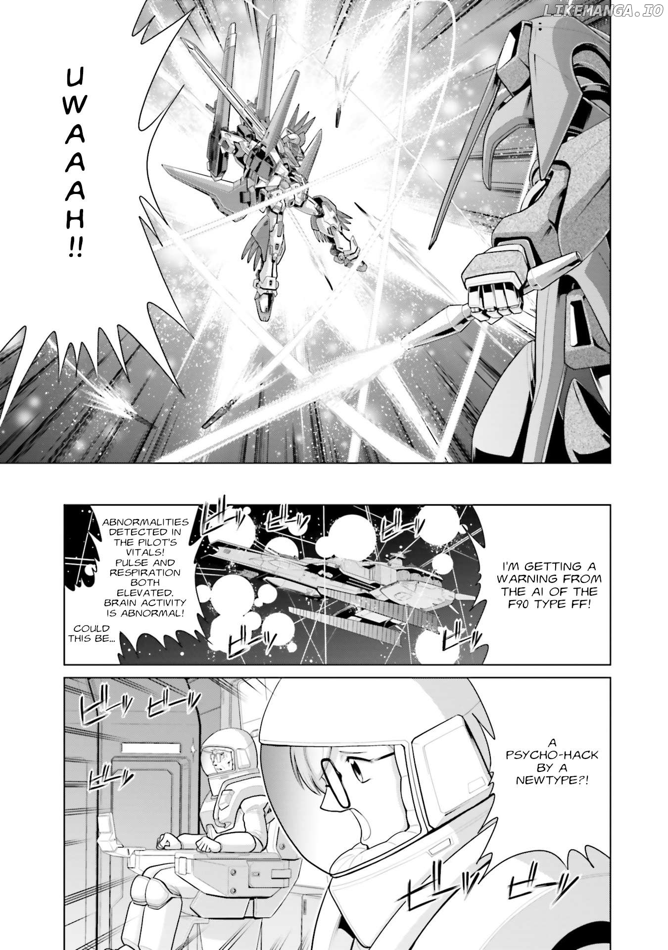 Mobile Suit Gundam F90 FF Chapter 39 - page 25