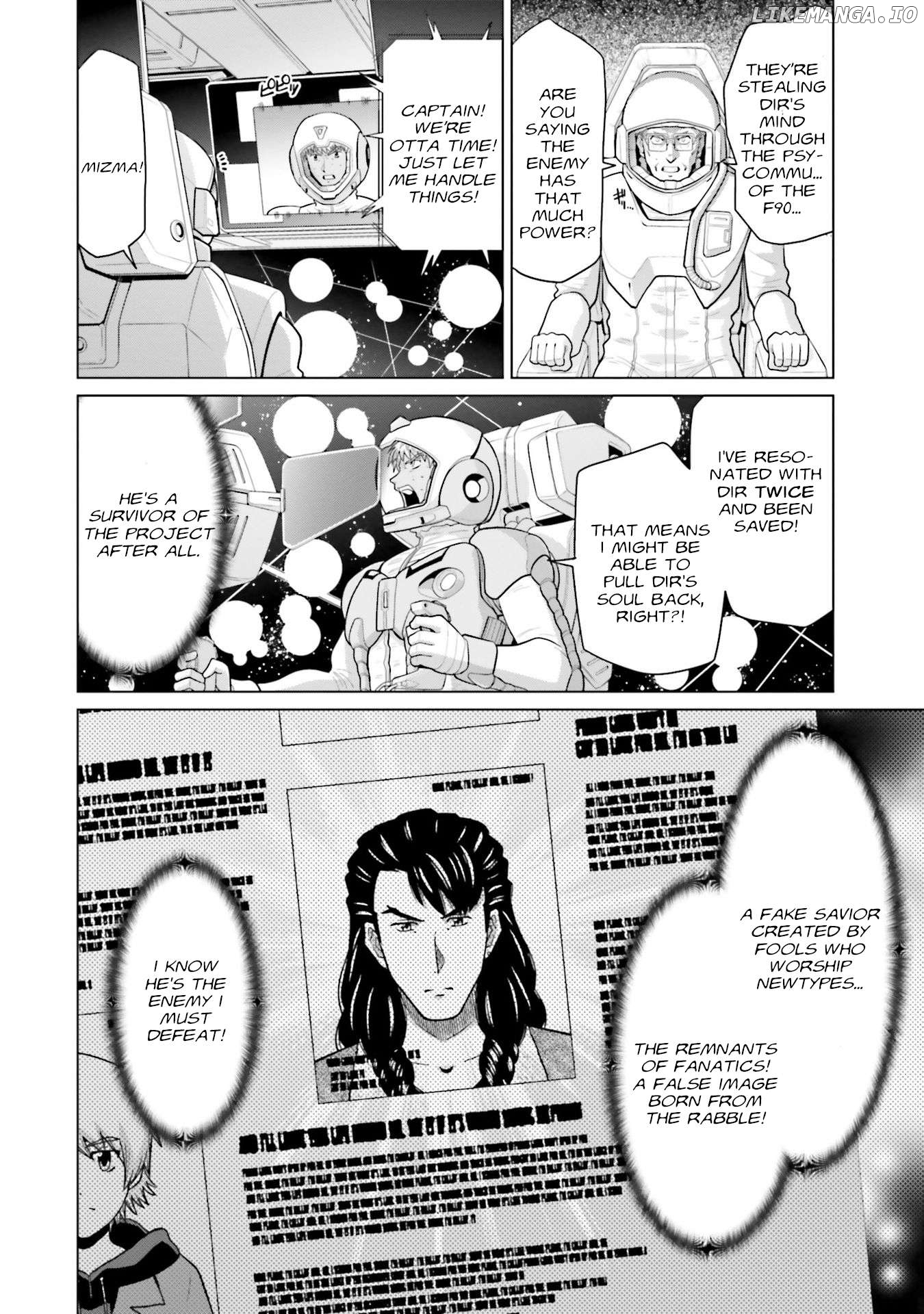 Mobile Suit Gundam F90 FF Chapter 39 - page 26