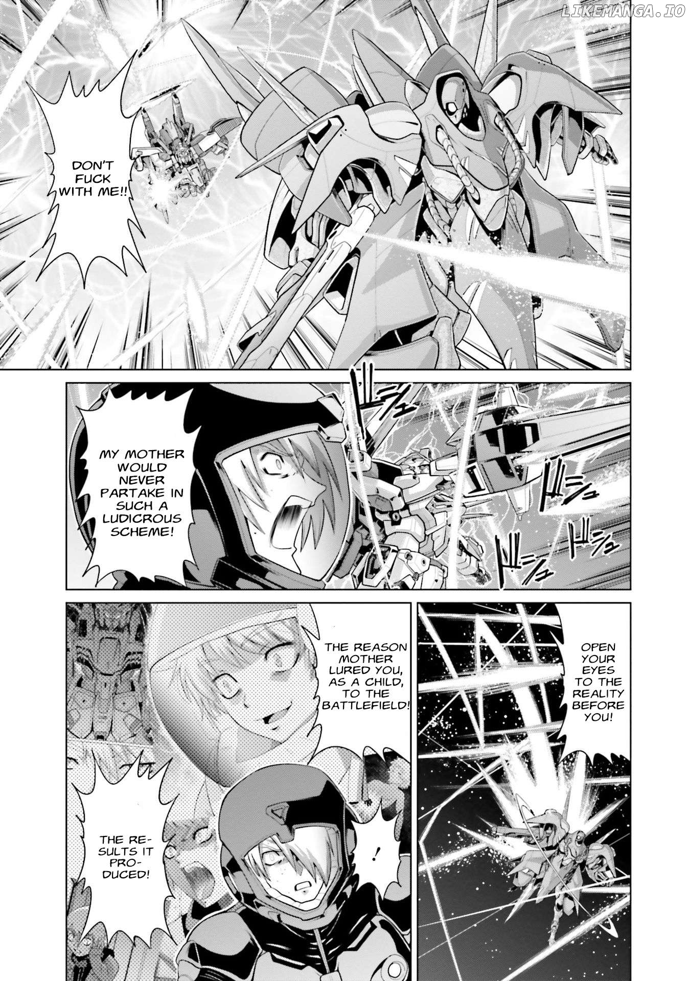 Mobile Suit Gundam F90 FF Chapter 39 - page 27