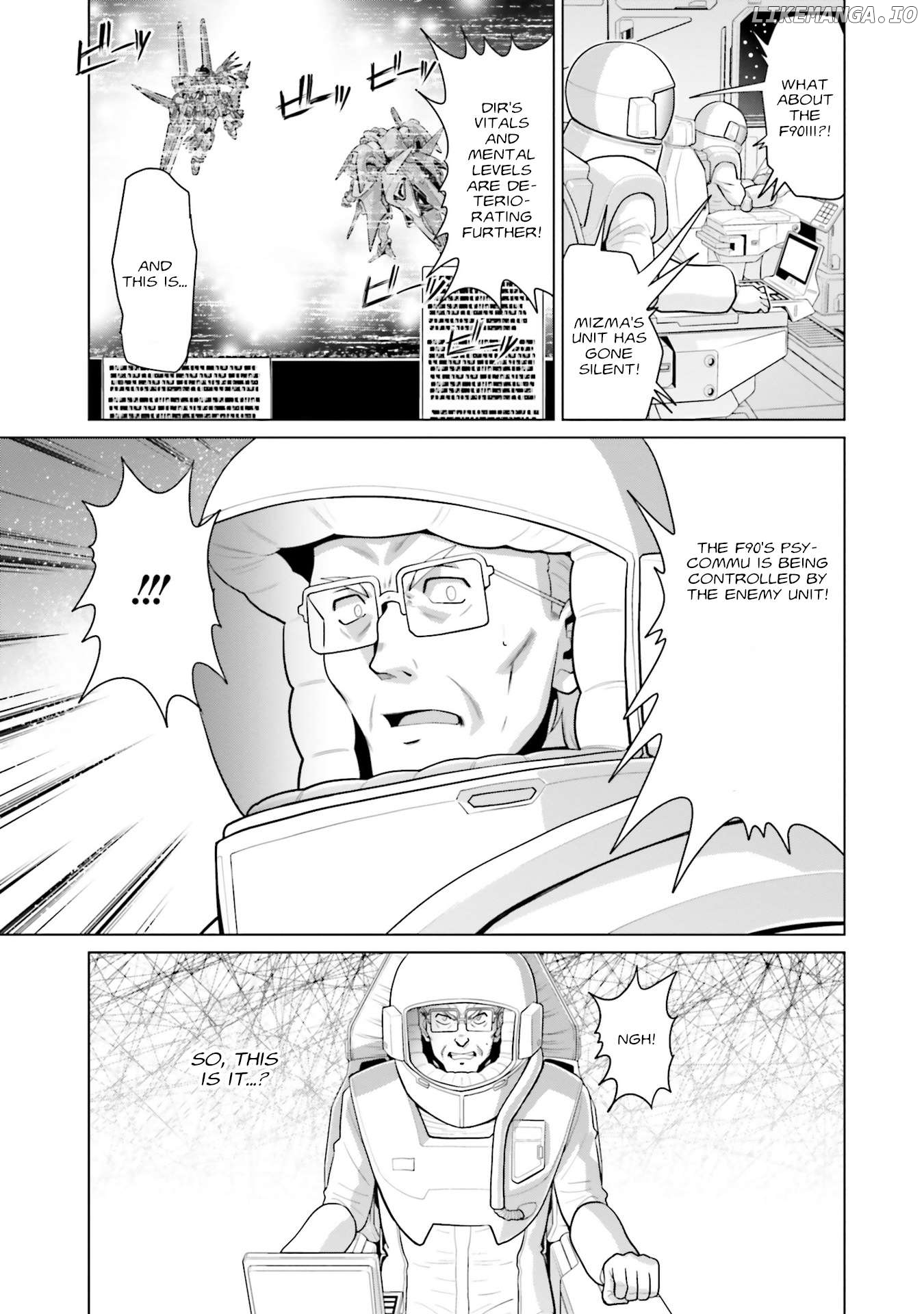 Mobile Suit Gundam F90 FF Chapter 39 - page 33