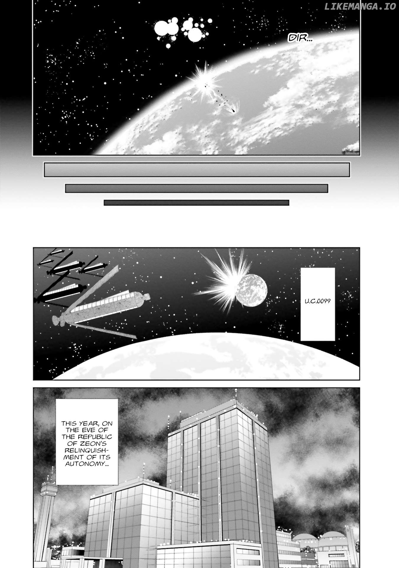 Mobile Suit Gundam F90 FF Chapter 39 - page 4