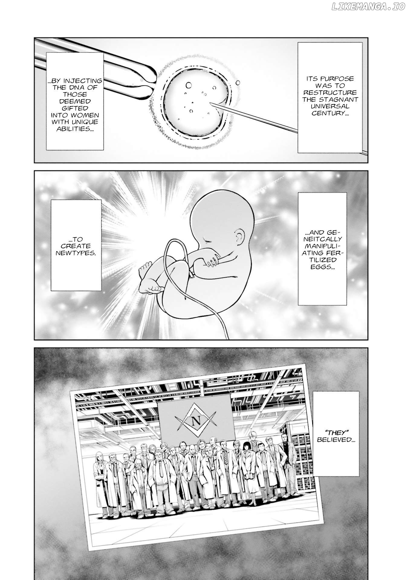 Mobile Suit Gundam F90 FF Chapter 39 - page 6