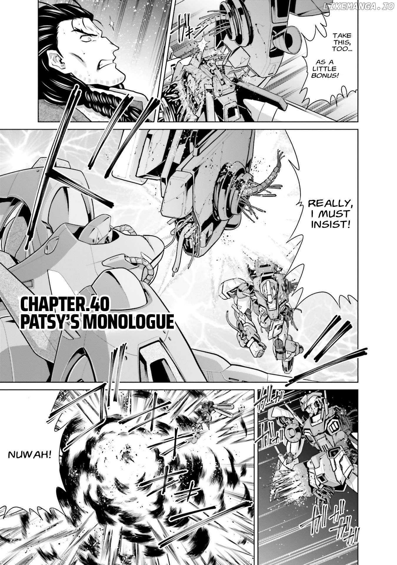 Mobile Suit Gundam F90 FF Chapter 40 - page 1