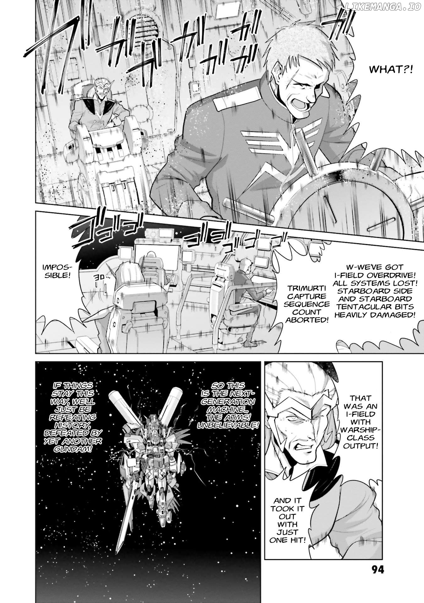 Mobile Suit Gundam F90 FF Chapter 40 - page 11