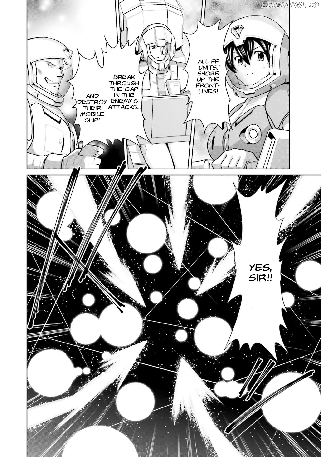 Mobile Suit Gundam F90 FF Chapter 40 - page 13