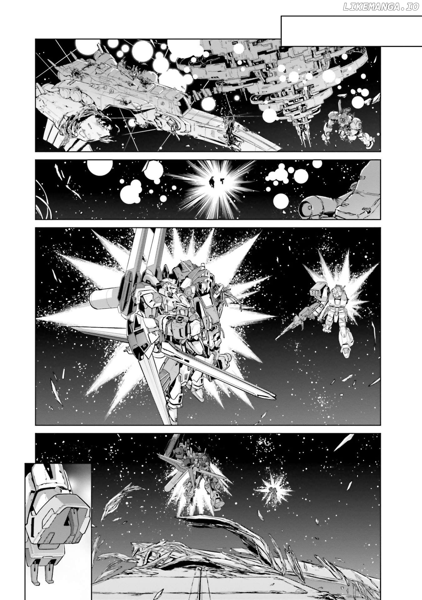 Mobile Suit Gundam F90 FF Chapter 40 - page 16