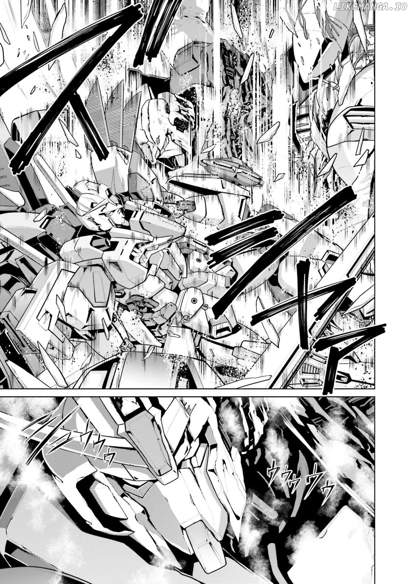 Mobile Suit Gundam F90 FF Chapter 40 - page 17