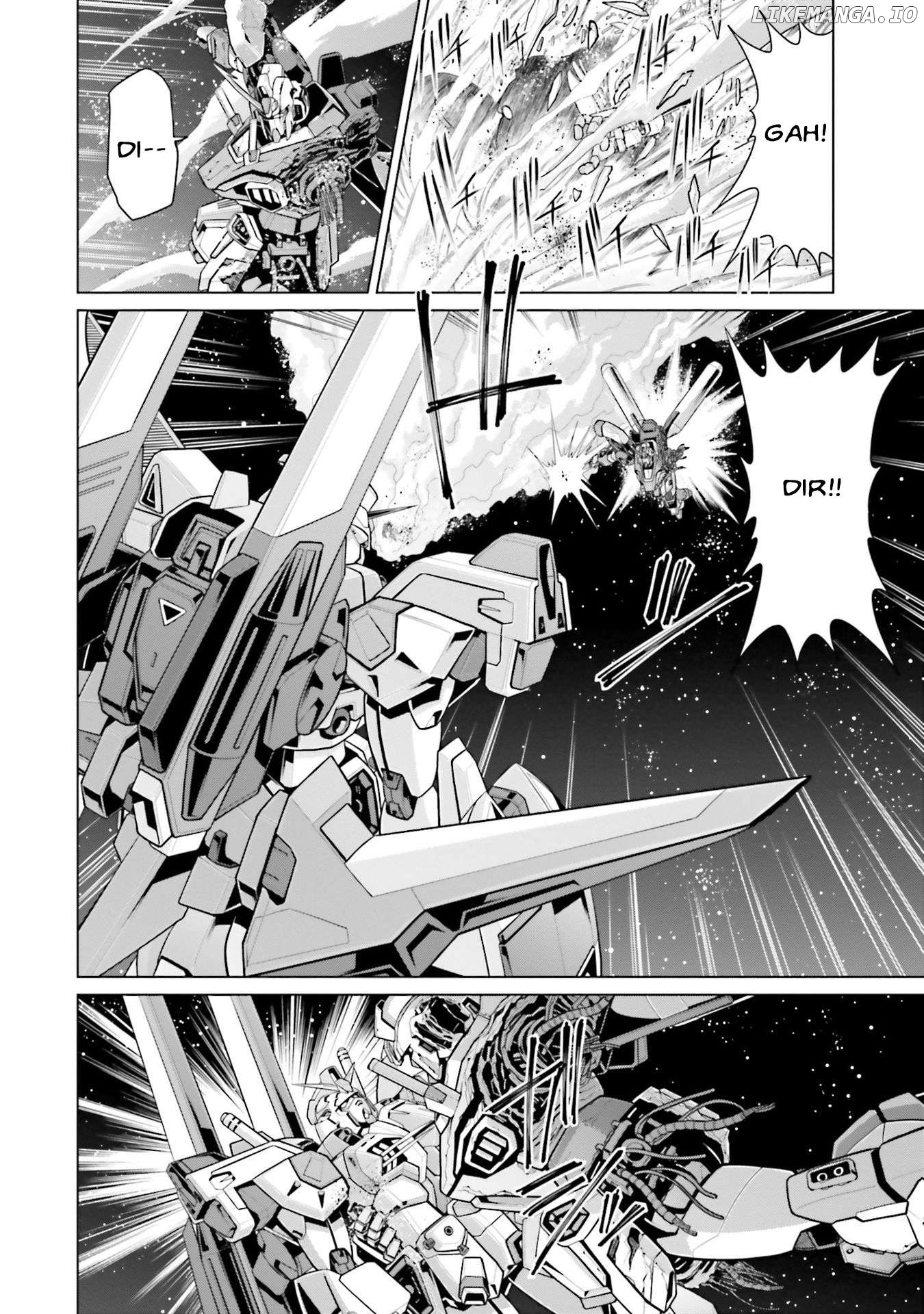 Mobile Suit Gundam F90 FF Chapter 40 - page 2