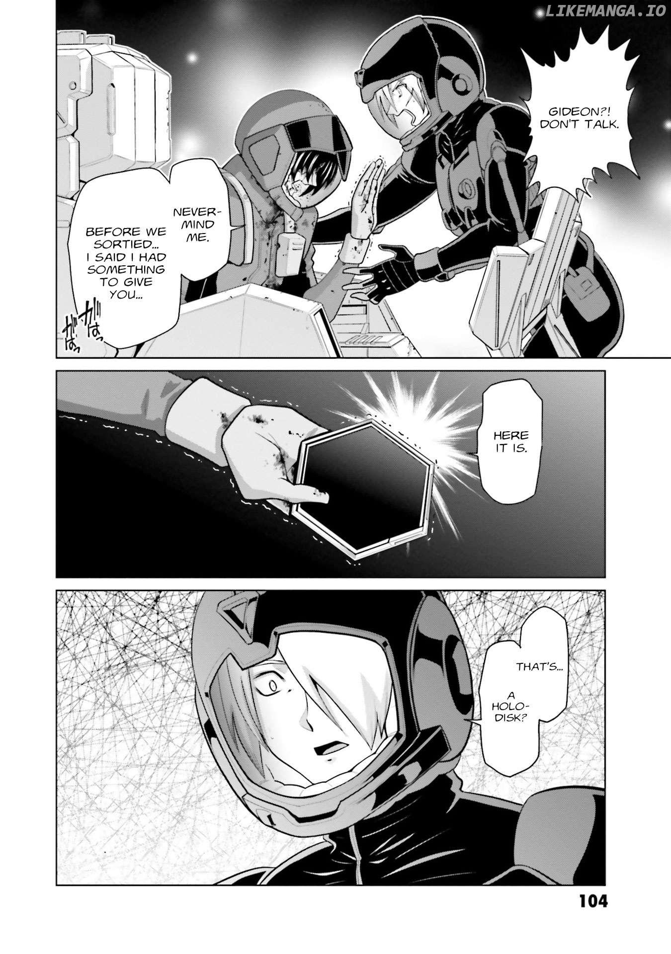 Mobile Suit Gundam F90 FF Chapter 40 - page 20