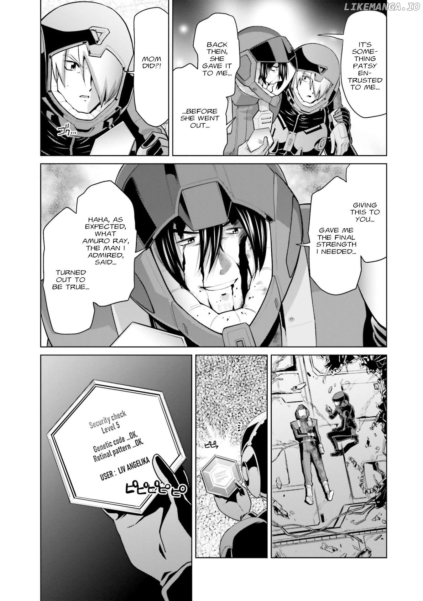 Mobile Suit Gundam F90 FF Chapter 40 - page 21
