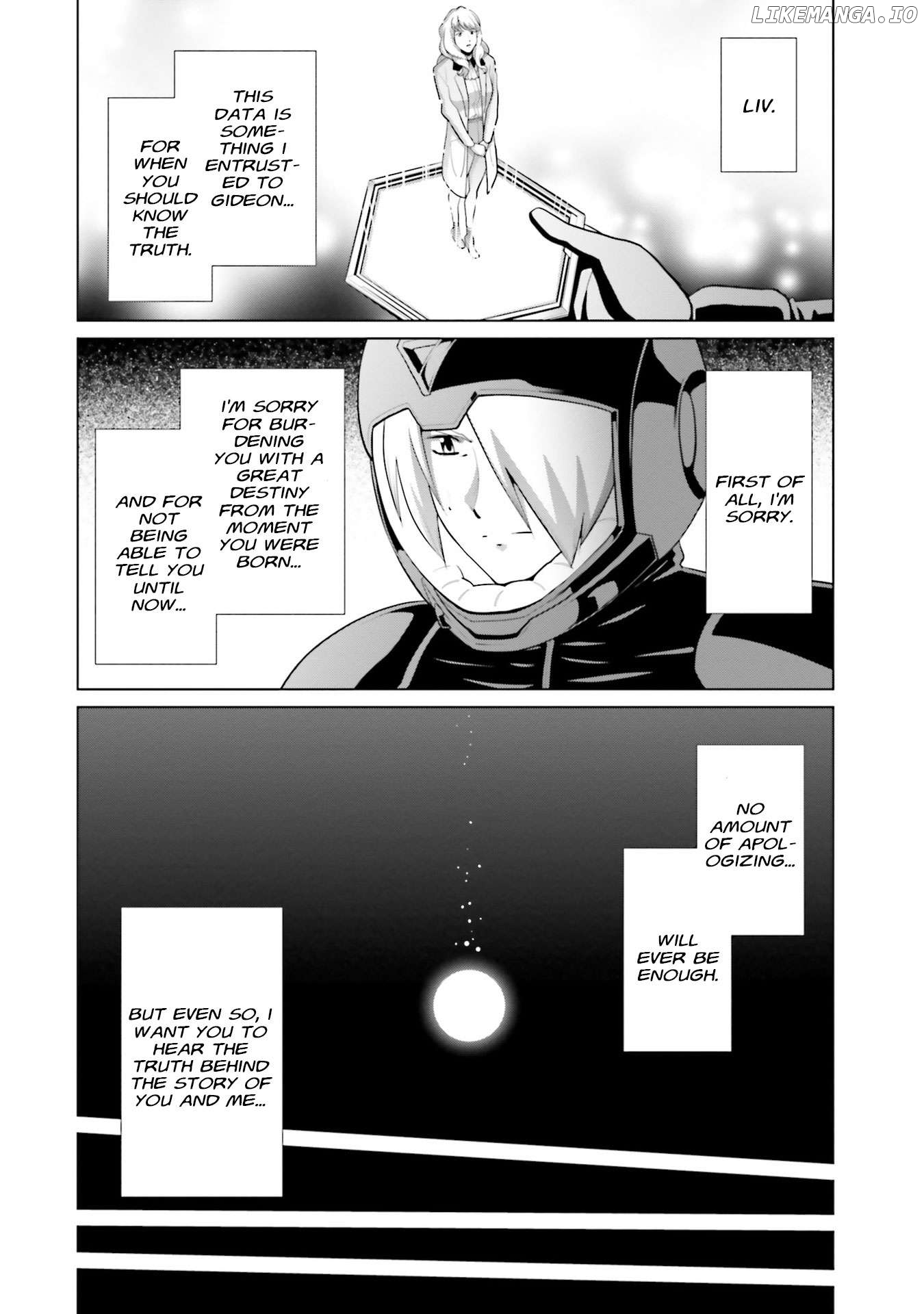 Mobile Suit Gundam F90 FF Chapter 40 - page 24