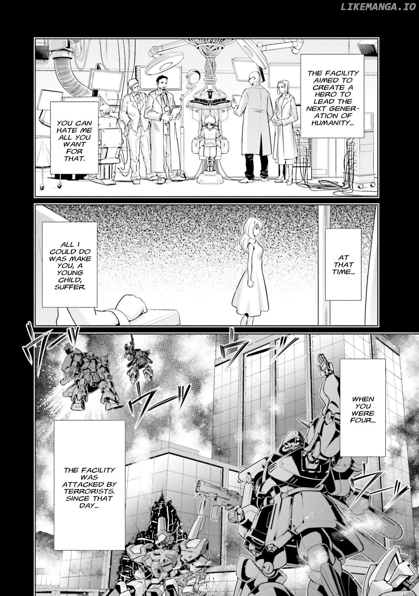 Mobile Suit Gundam F90 FF Chapter 40 - page 26