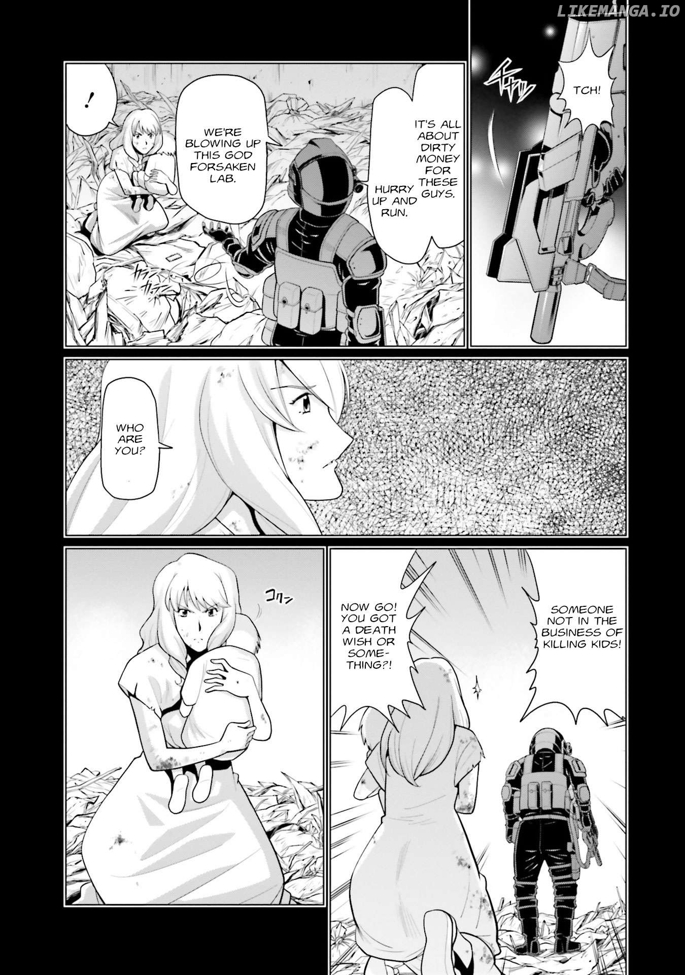Mobile Suit Gundam F90 FF Chapter 40 - page 29
