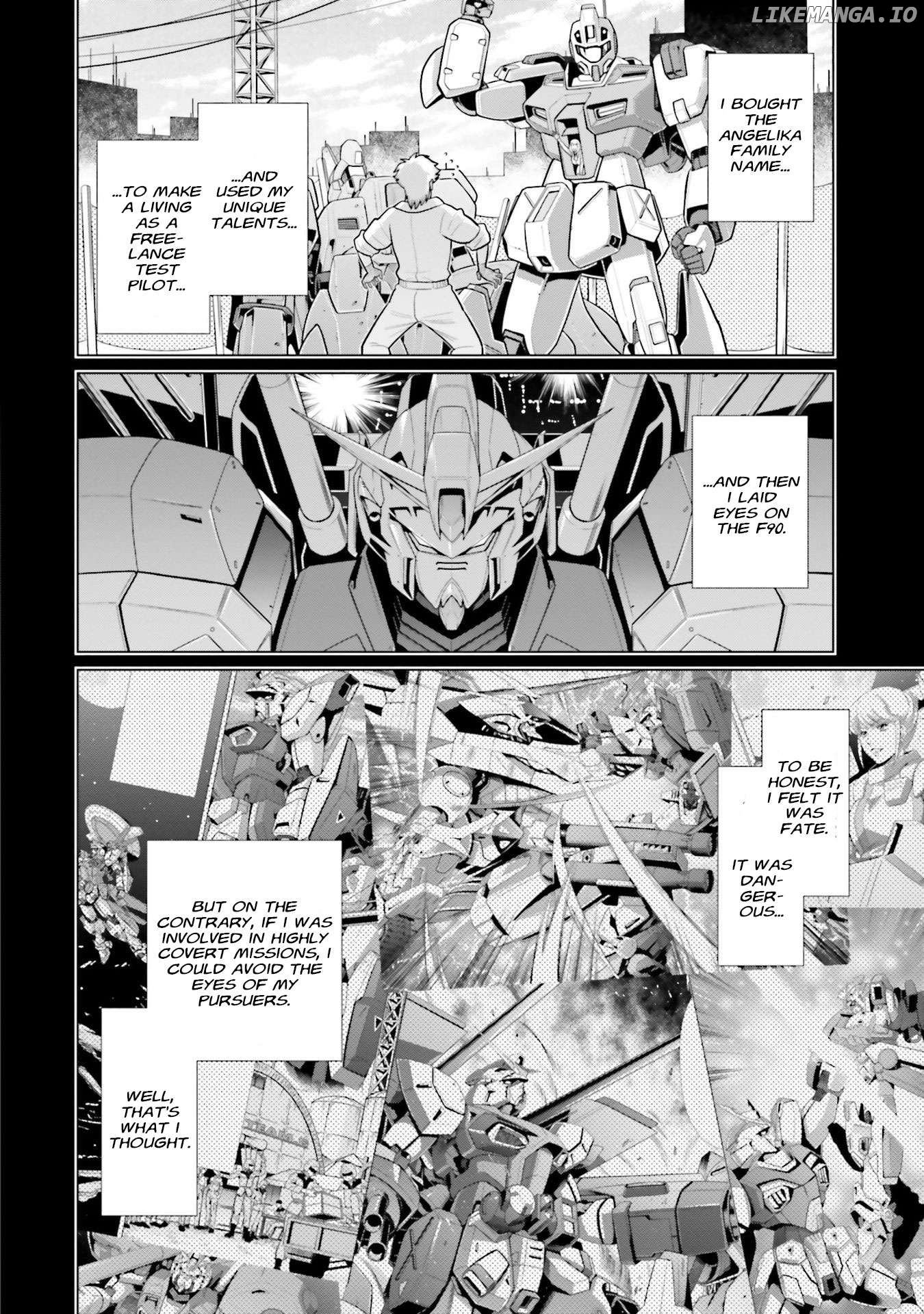 Mobile Suit Gundam F90 FF Chapter 40 - page 32