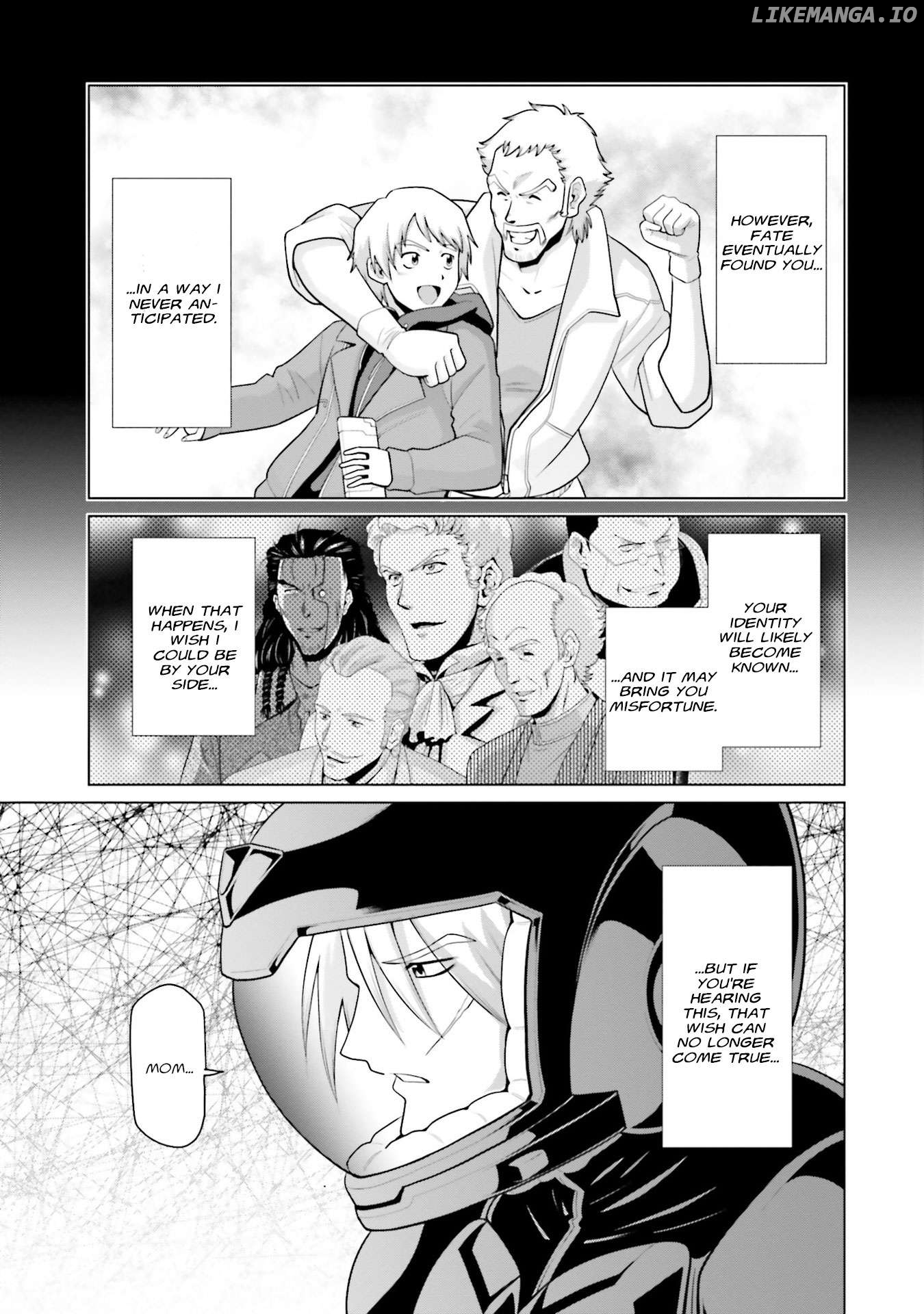 Mobile Suit Gundam F90 FF Chapter 40 - page 33