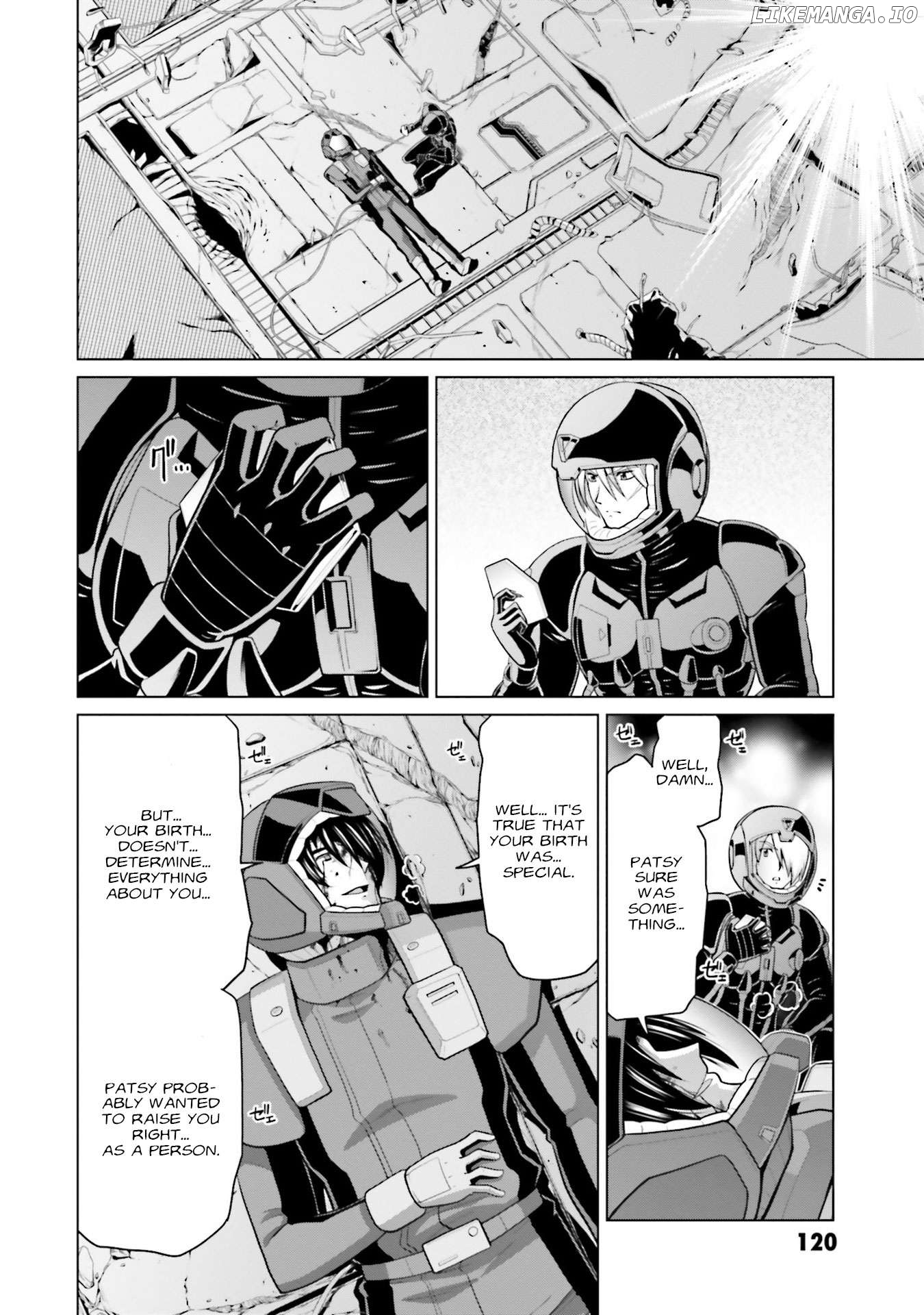 Mobile Suit Gundam F90 FF Chapter 40 - page 36