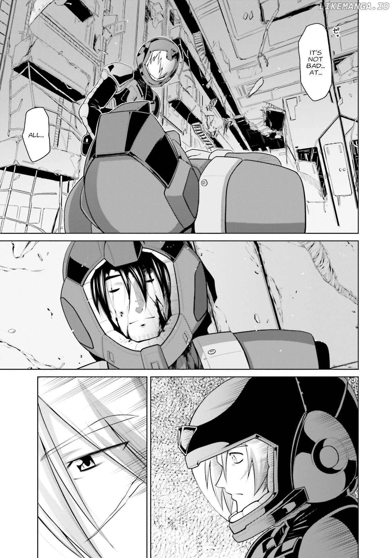 Mobile Suit Gundam F90 FF Chapter 40 - page 39