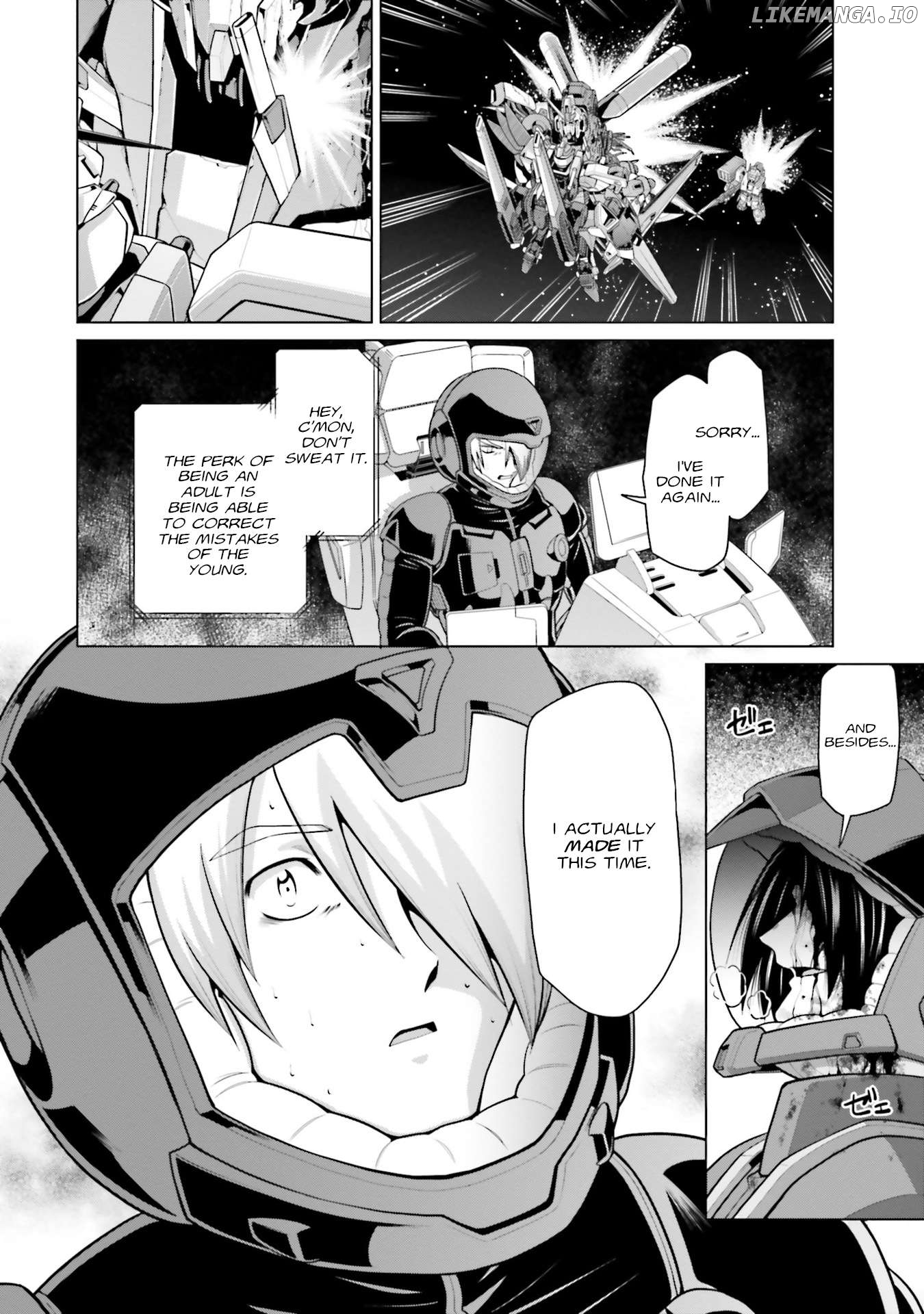 Mobile Suit Gundam F90 FF Chapter 40 - page 4