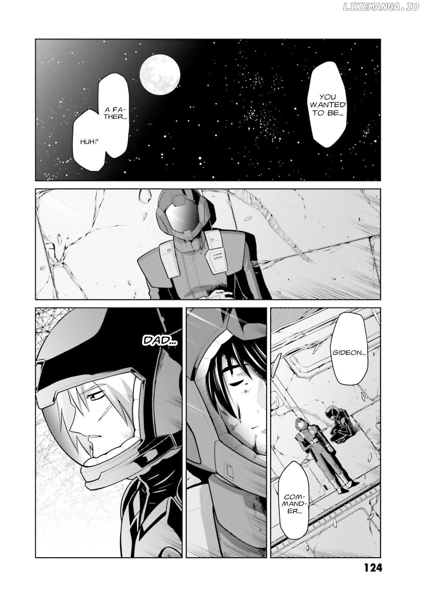 Mobile Suit Gundam F90 FF Chapter 40 - page 40