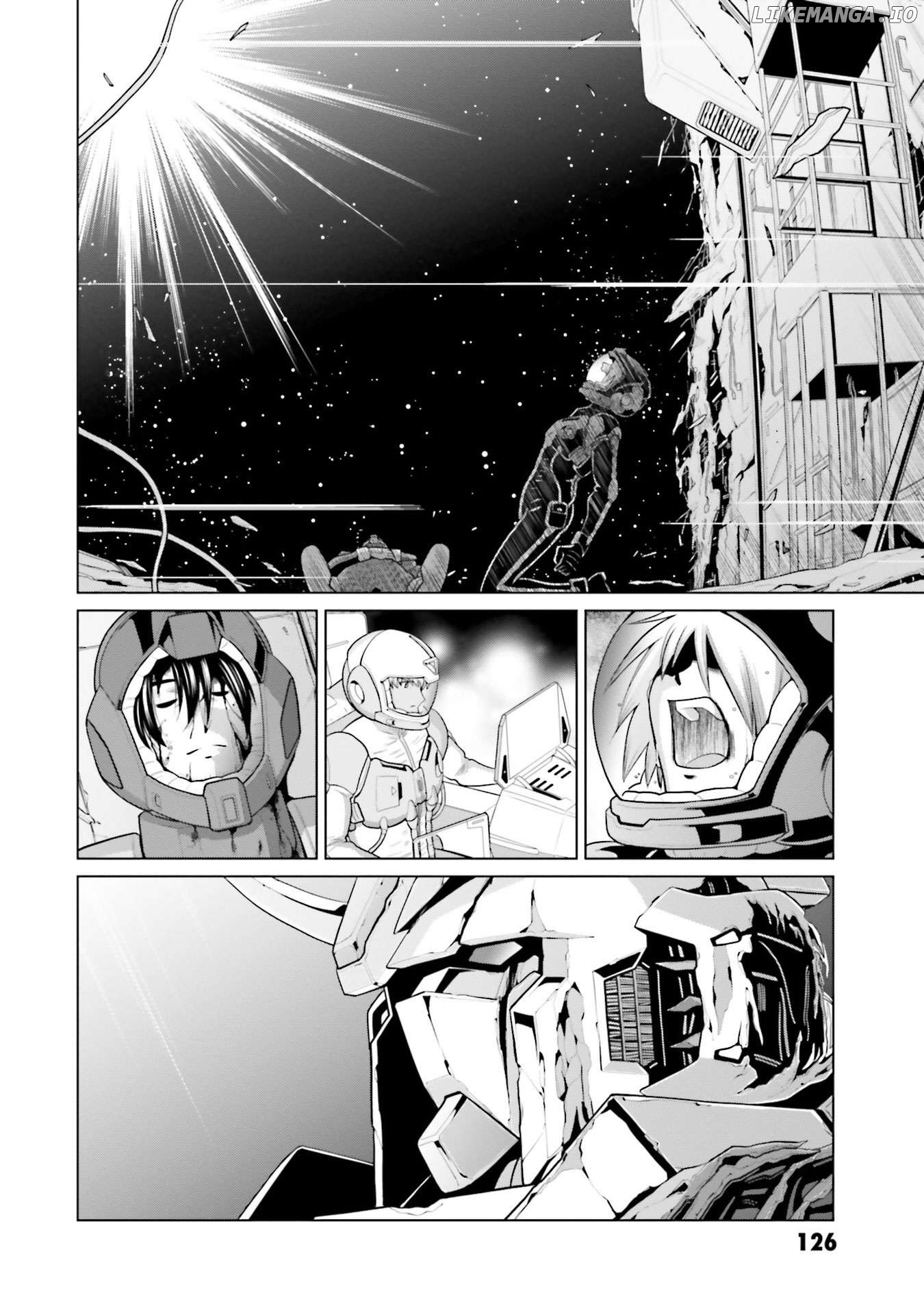 Mobile Suit Gundam F90 FF Chapter 40 - page 42