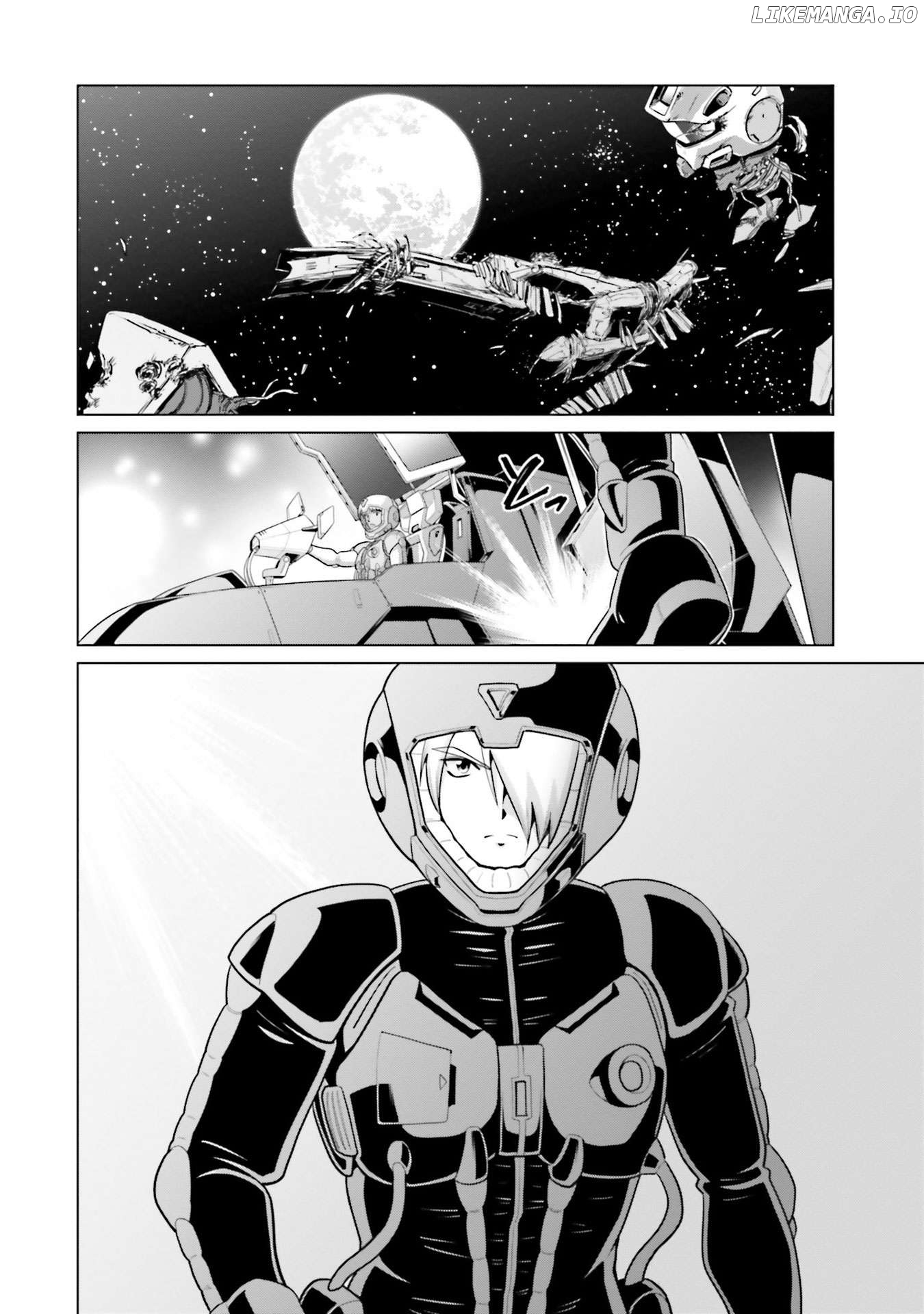 Mobile Suit Gundam F90 FF Chapter 40 - page 44