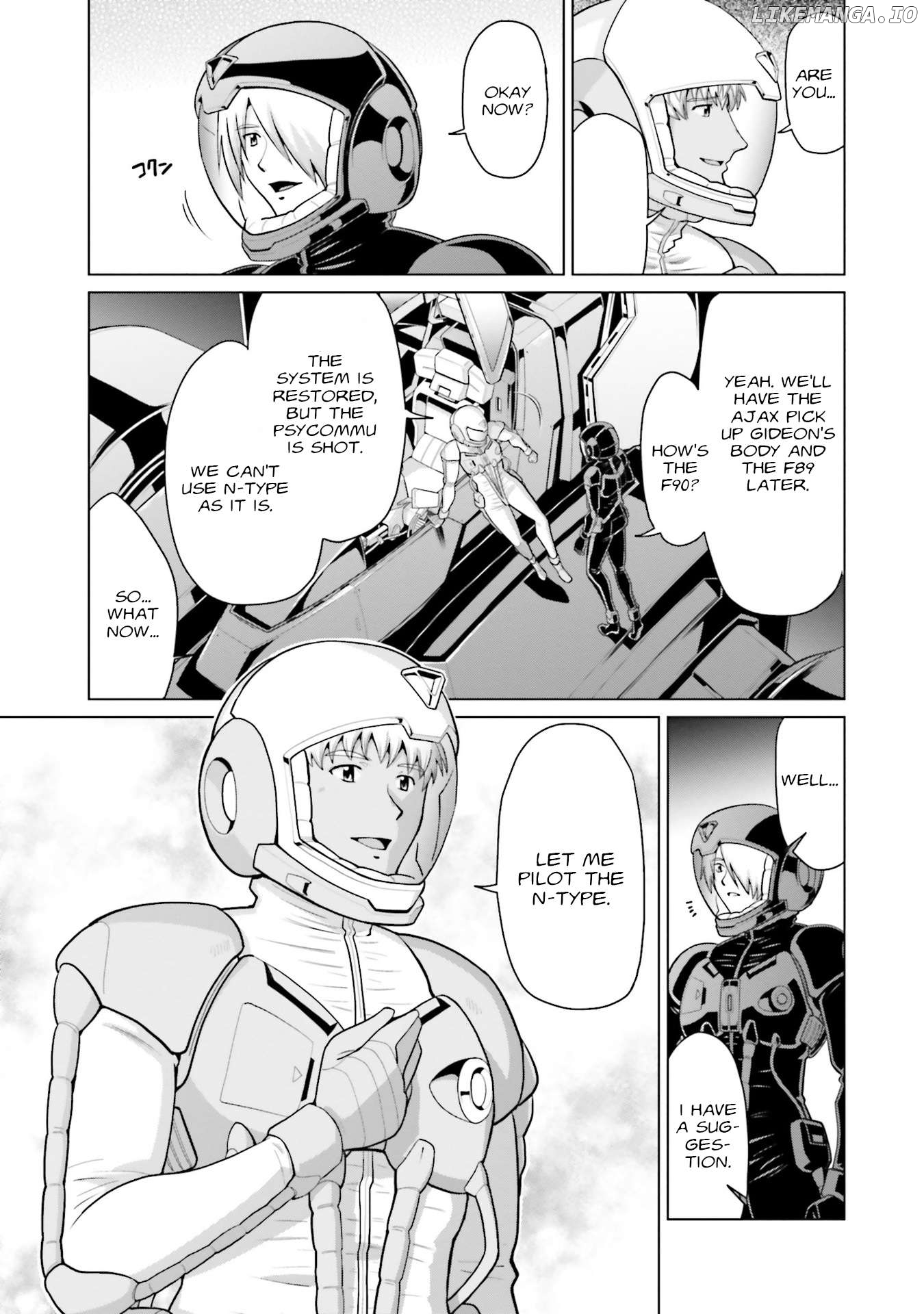 Mobile Suit Gundam F90 FF Chapter 40 - page 45