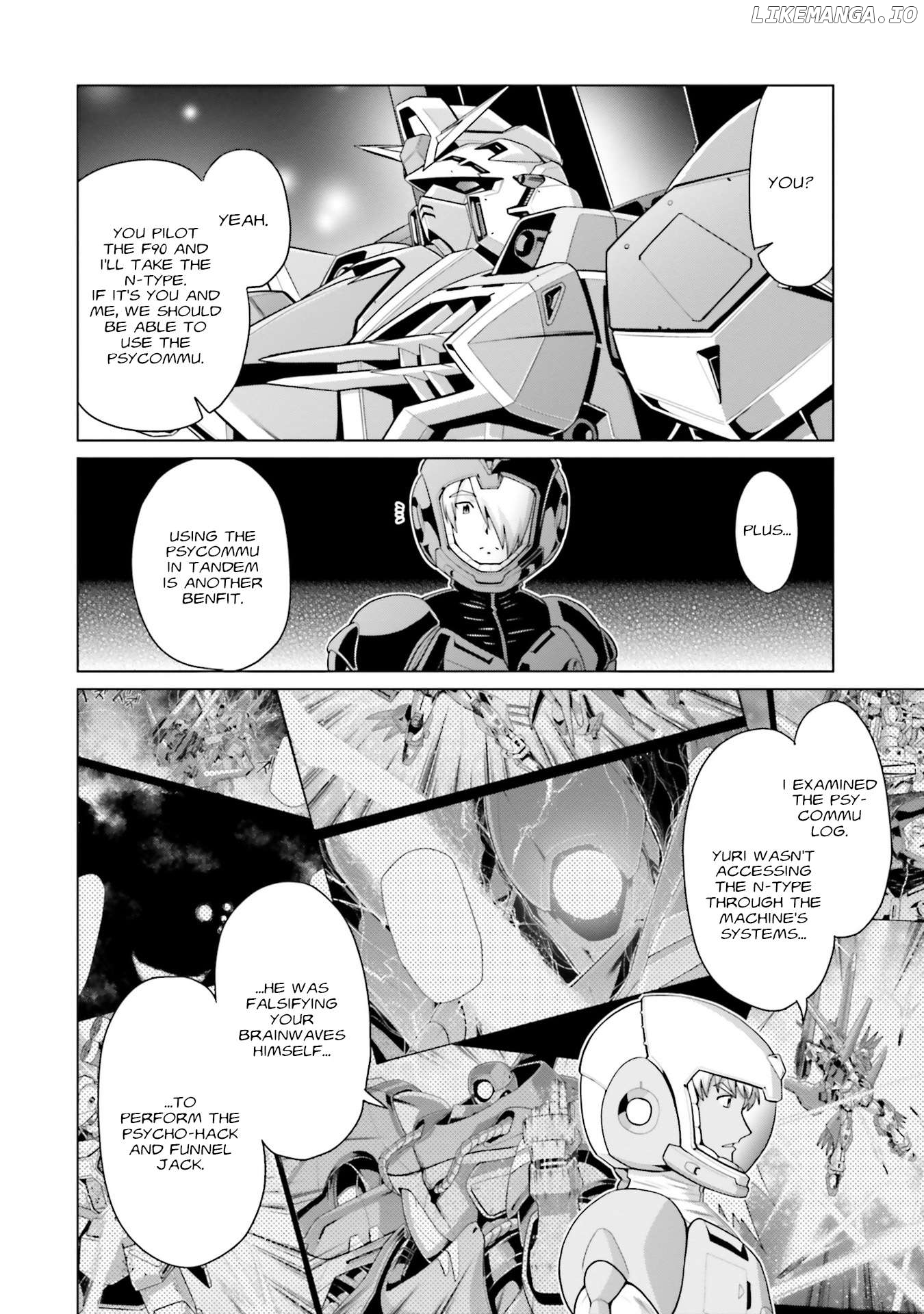 Mobile Suit Gundam F90 FF Chapter 40 - page 46
