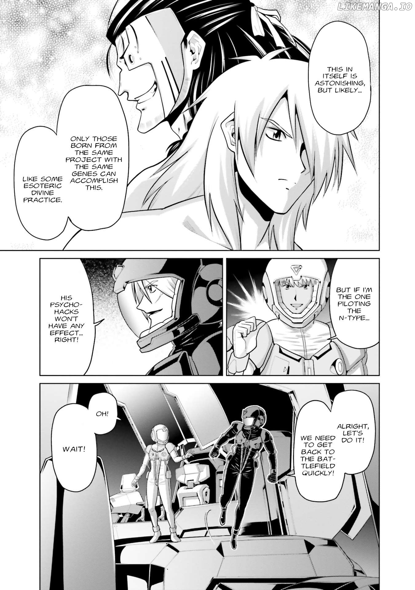 Mobile Suit Gundam F90 FF Chapter 40 - page 47