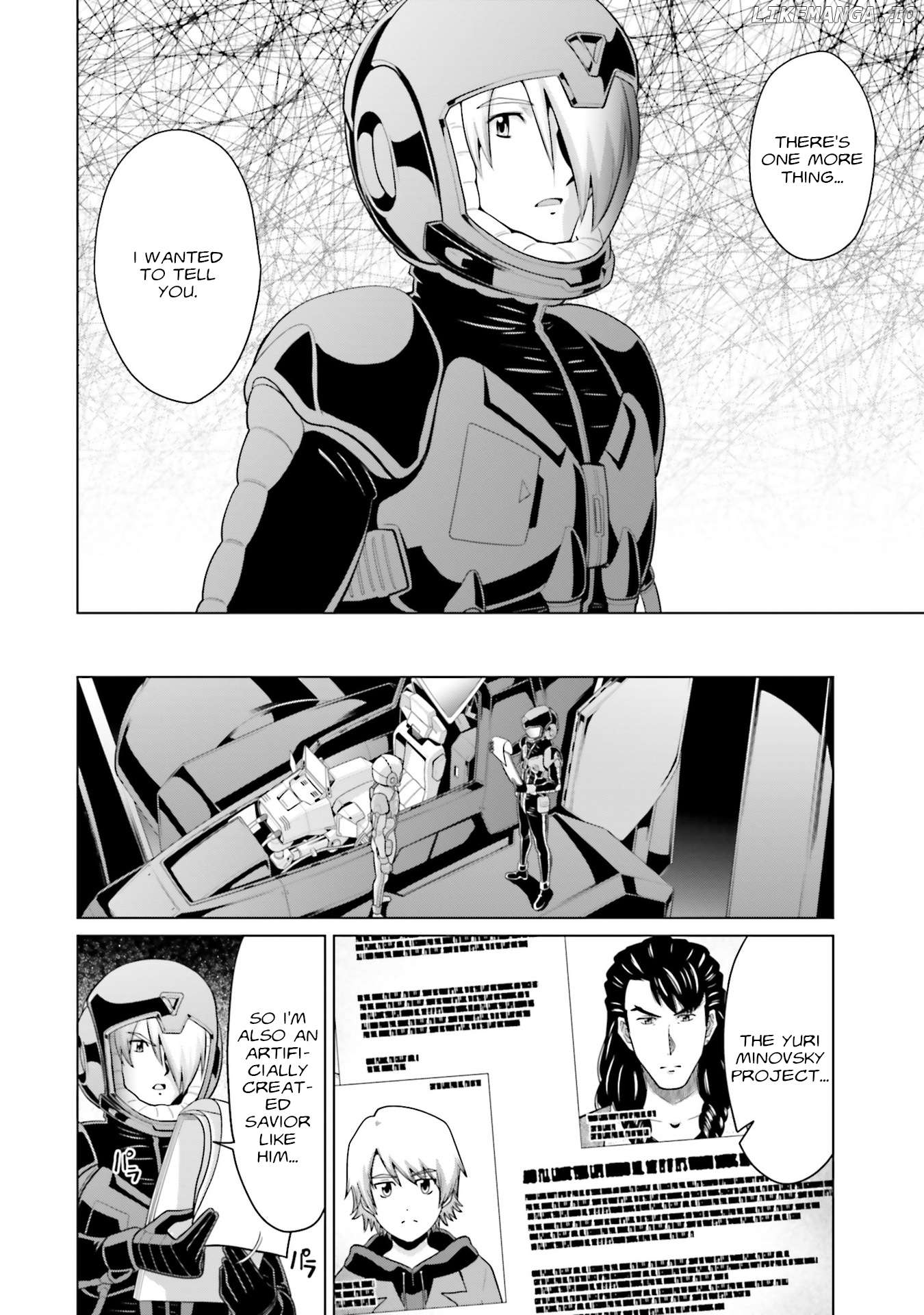 Mobile Suit Gundam F90 FF Chapter 40 - page 48