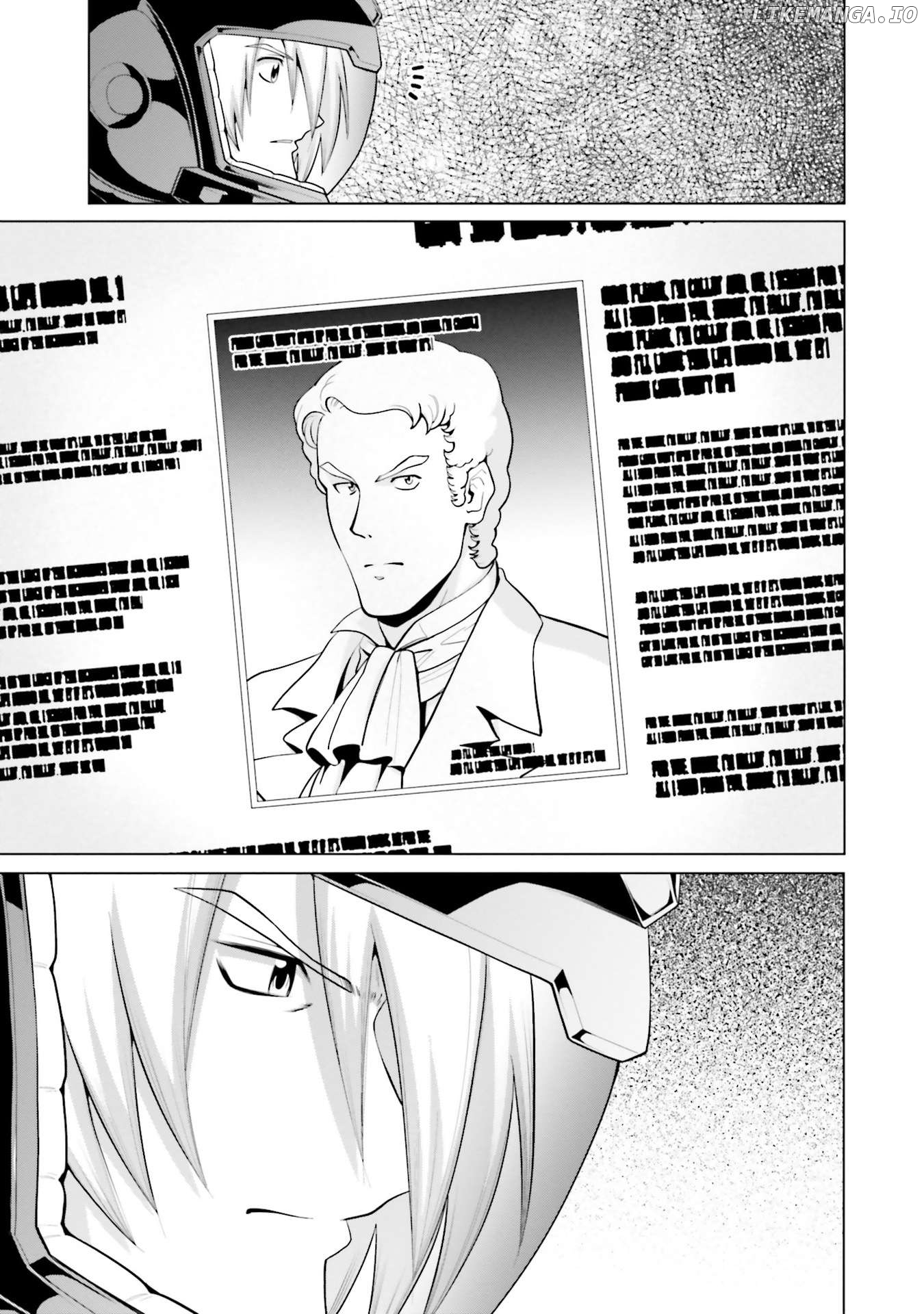 Mobile Suit Gundam F90 FF Chapter 40 - page 49