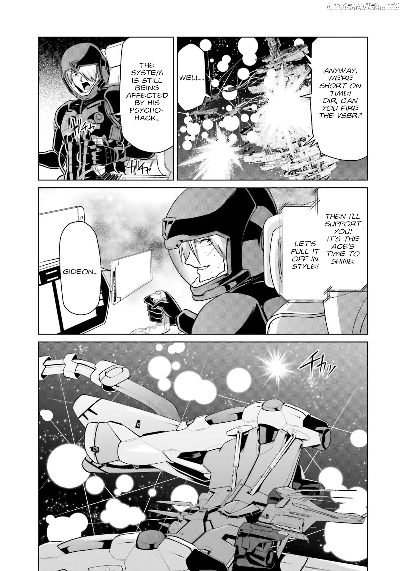 Mobile Suit Gundam F90 FF Chapter 40 - page 5