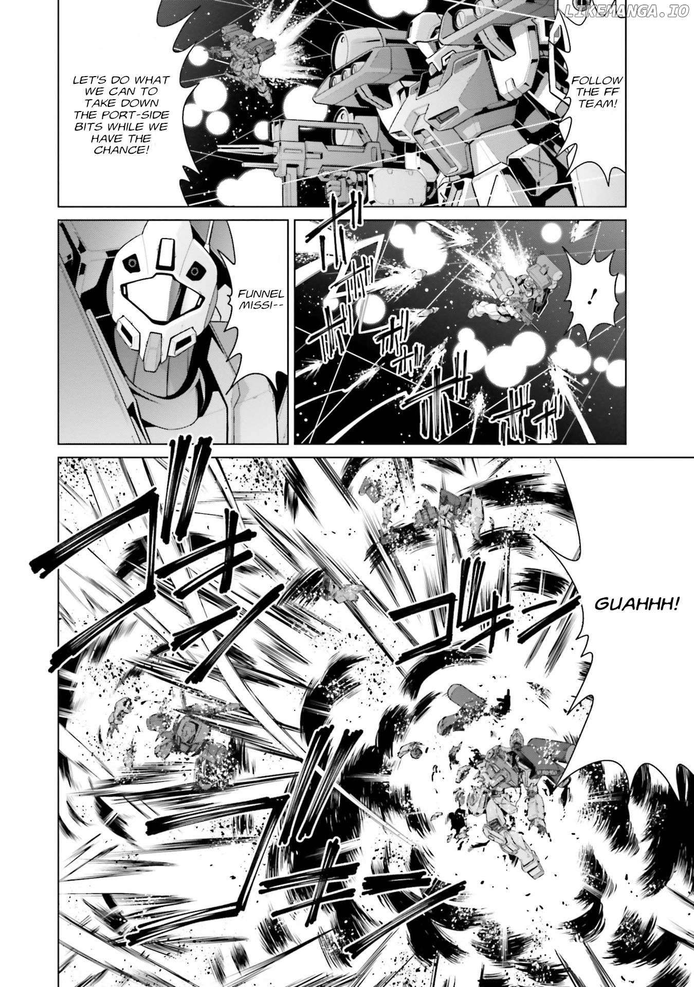 Mobile Suit Gundam F90 FF Chapter 40 - page 54