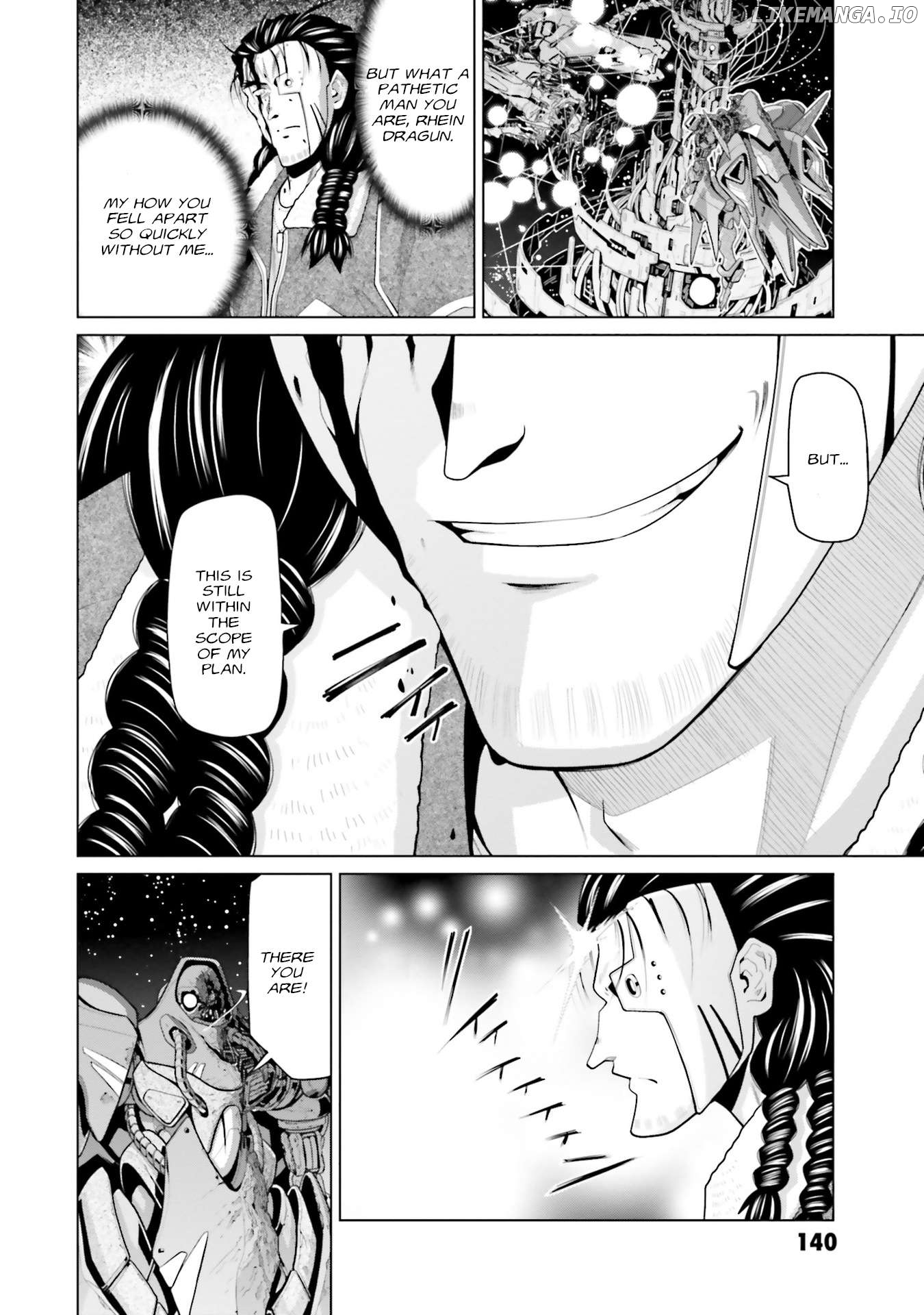 Mobile Suit Gundam F90 FF Chapter 40 - page 56