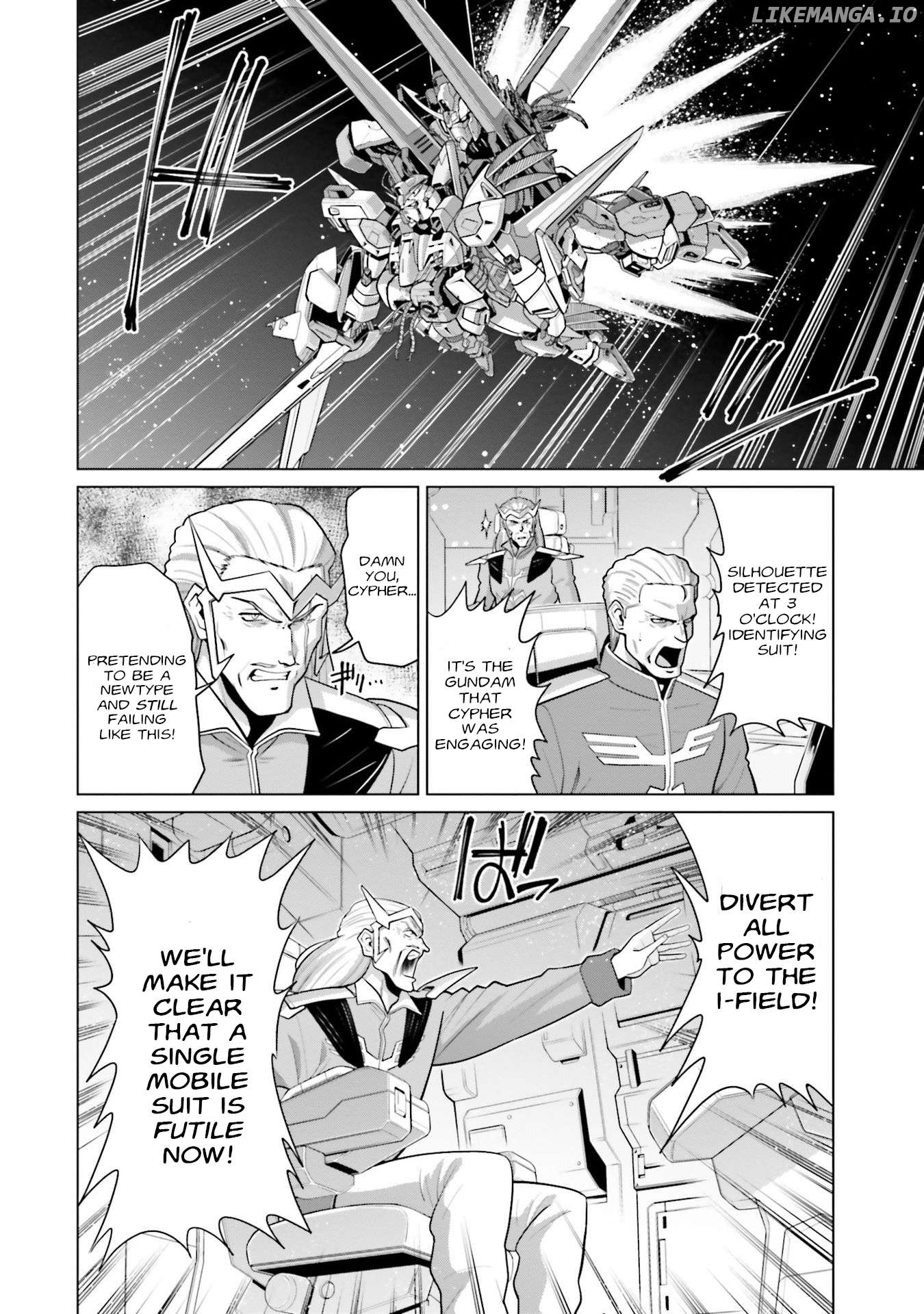 Mobile Suit Gundam F90 FF Chapter 40 - page 6